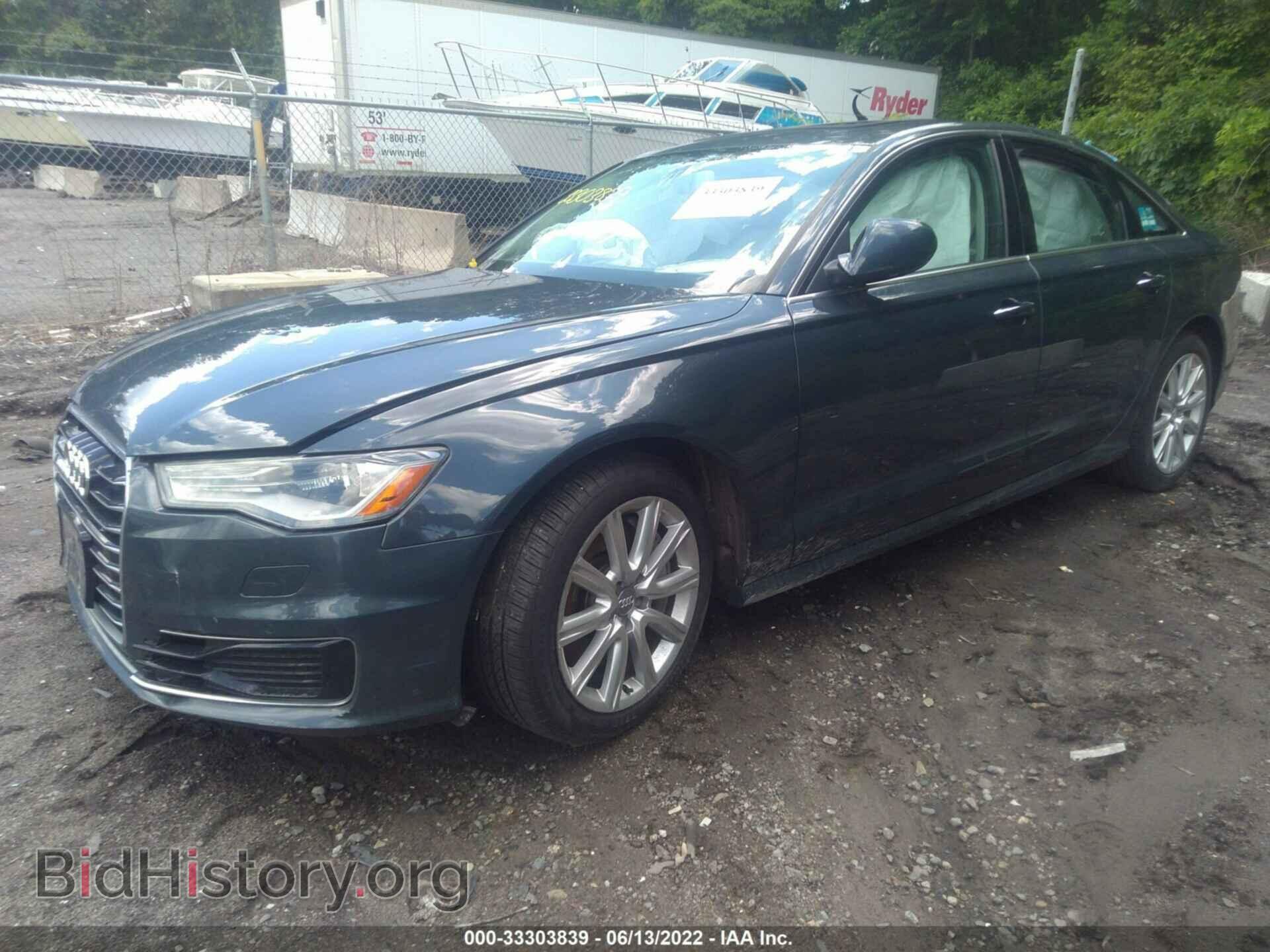 2016 AUDI A6 - VIN: WAUGFAFCXGN007648 - Photo 2