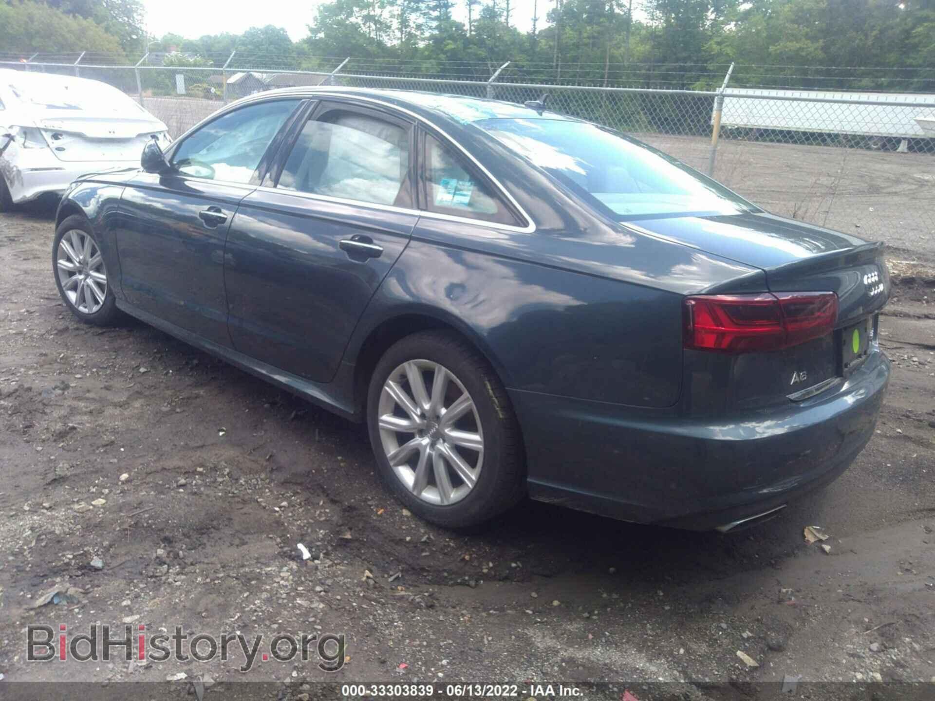 2016 AUDI A6 - VIN: WAUGFAFCXGN007648 - Photo 3