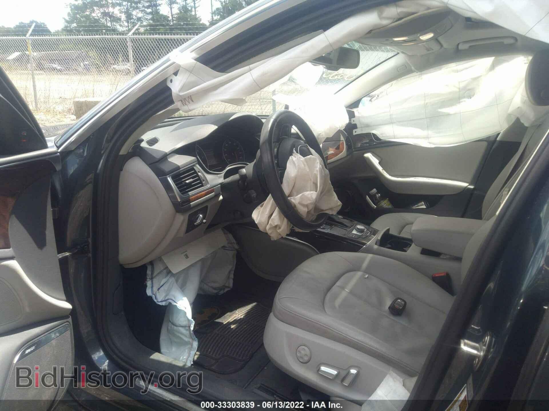 2016 AUDI A6 - VIN: WAUGFAFCXGN007648 - Photo 5