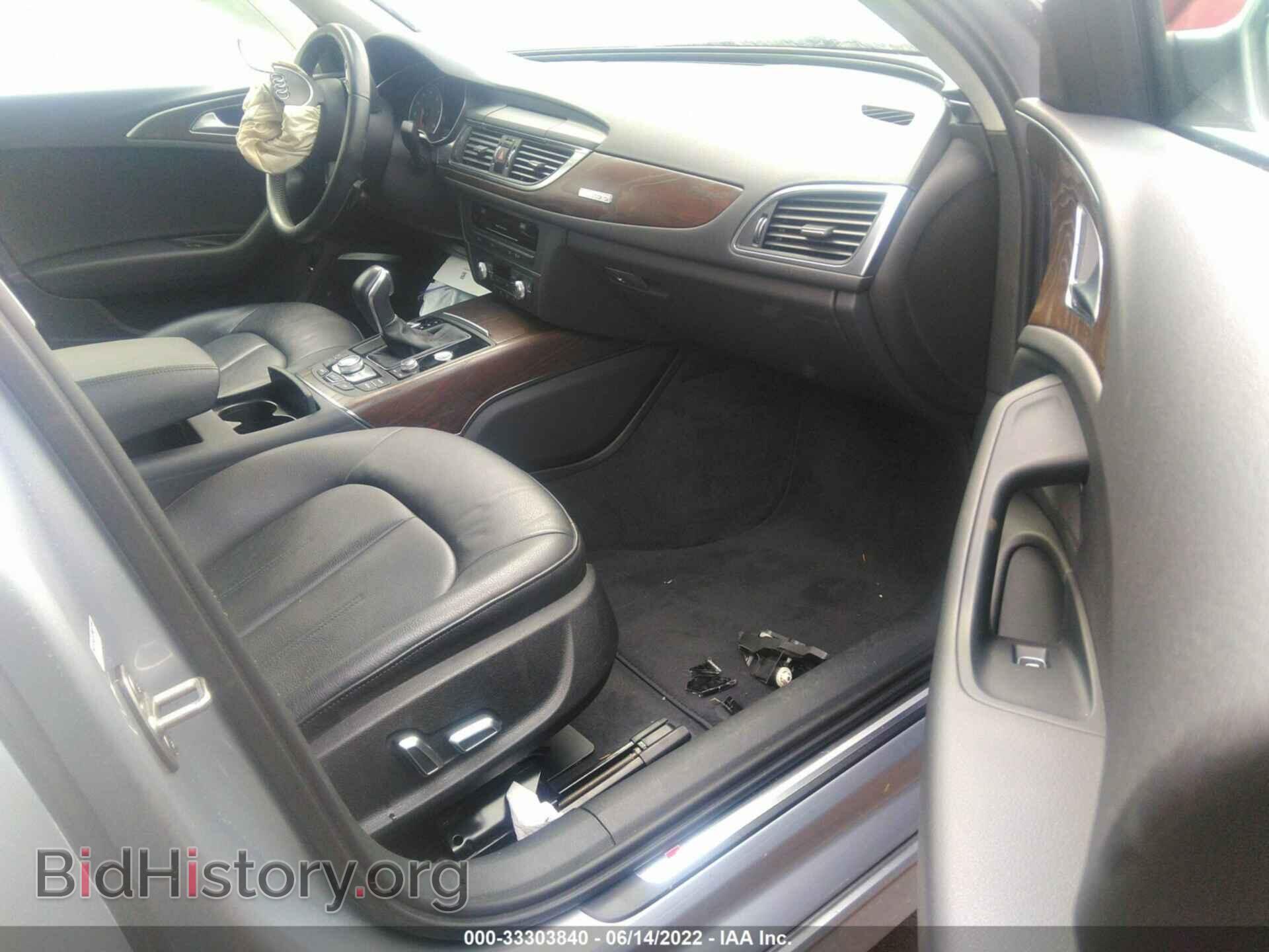 2016 AUDI A6 - VIN: WAUFGAFC8GN116408 - Фото 5