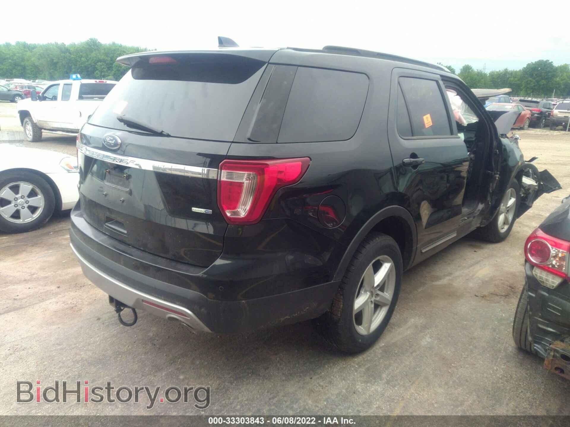 2016 FORD EXPLORER - VIN: 1FM5K8D89GGB66108 - Photo 4