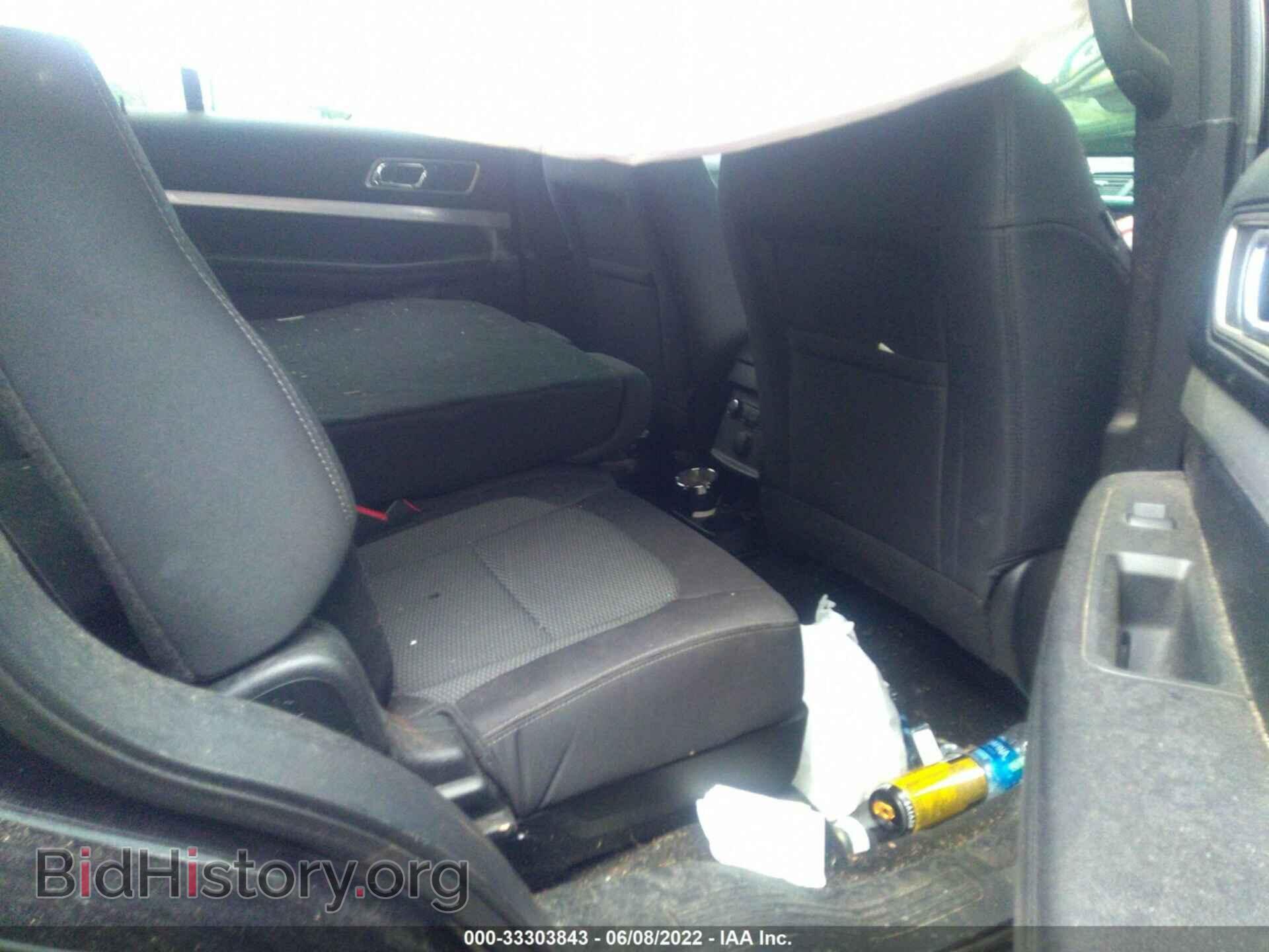 2016 FORD EXPLORER - VIN: 1FM5K8D89GGB66108 - Photo 8