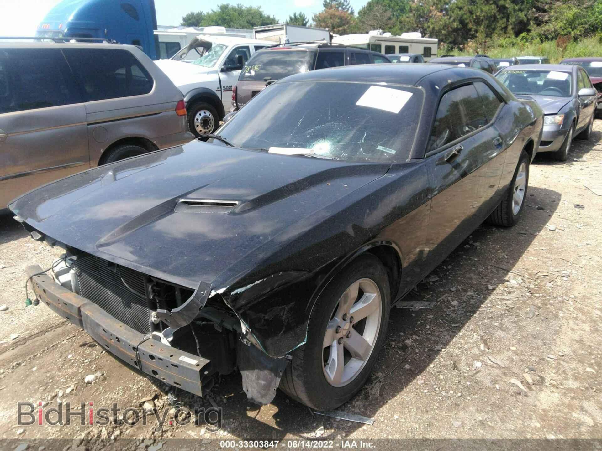 2012 DODGE CHALLENGER - VIN: 2C3CDYBTXCH146790 - Фото 2