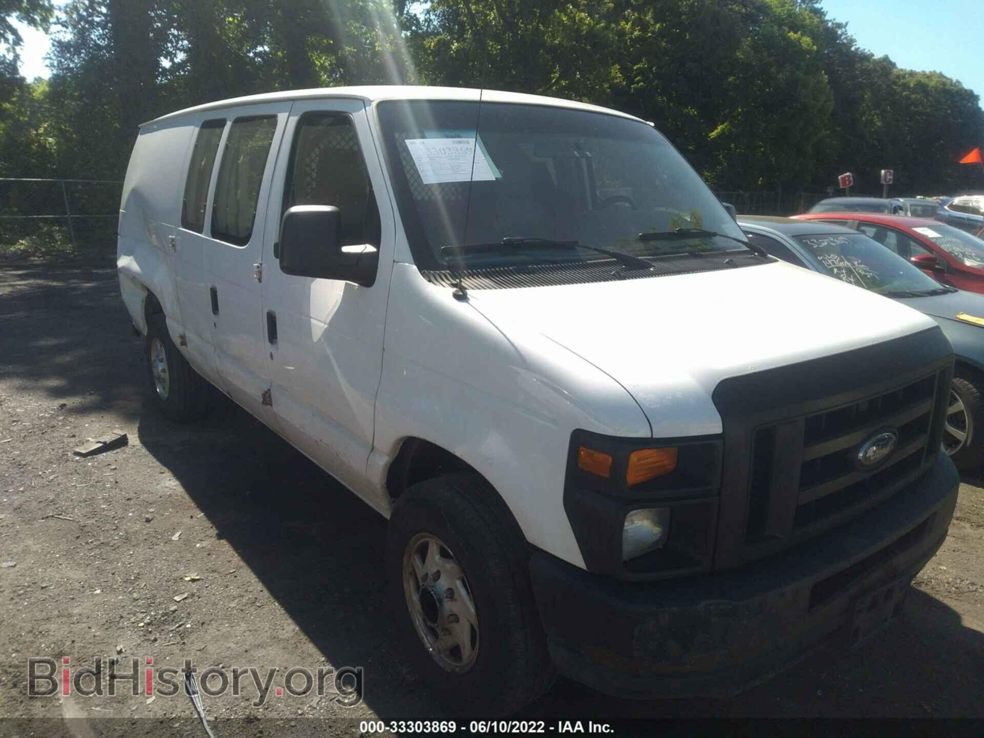 Фотография 1FTNE2EW5CDA52656 - FORD ECONOLINE CARGO VAN 2012