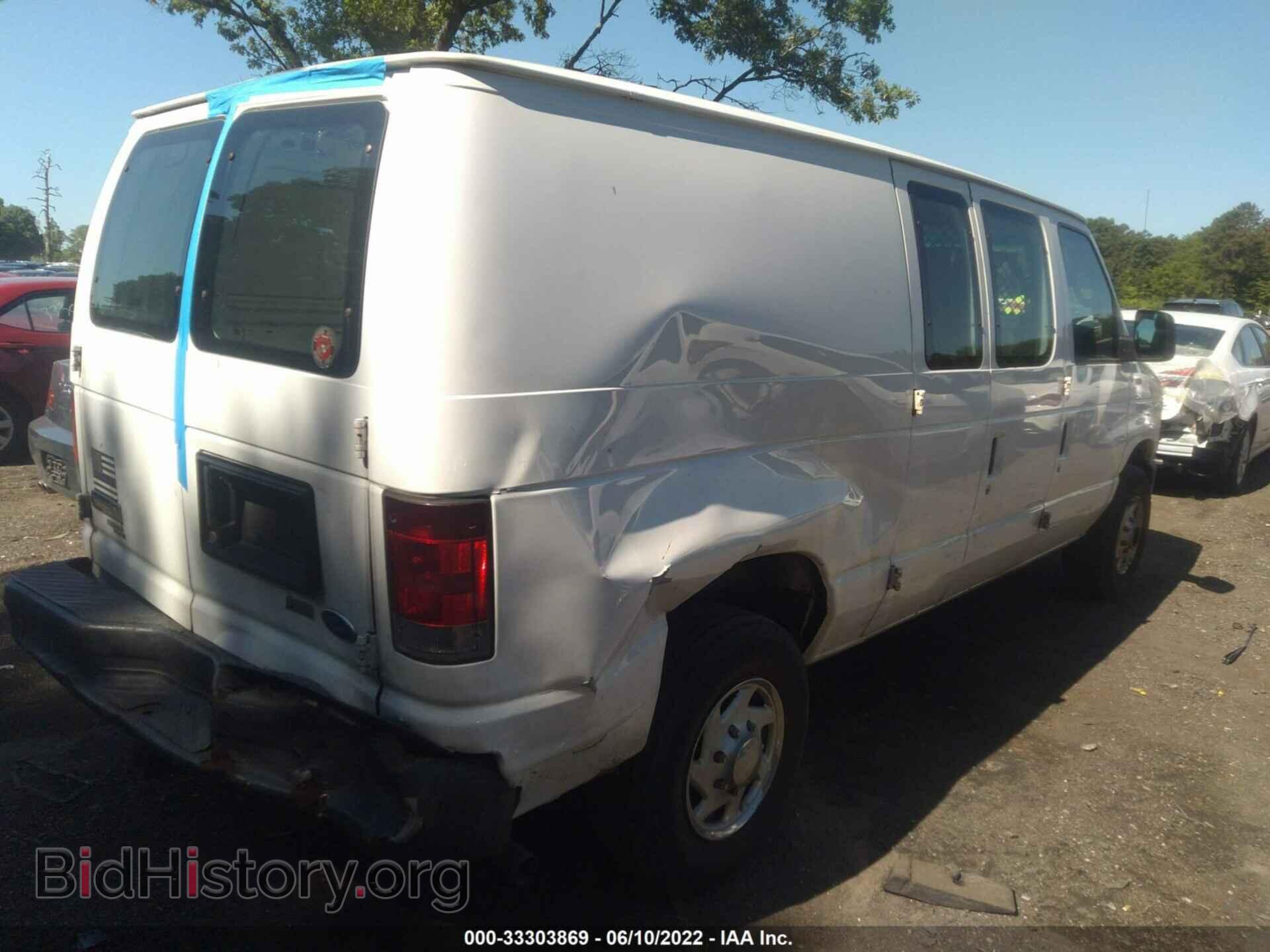2012 FORD ECONOLINE CARGO VAN - VIN: 1FTNE2EW5CDA52656 - Фото 4