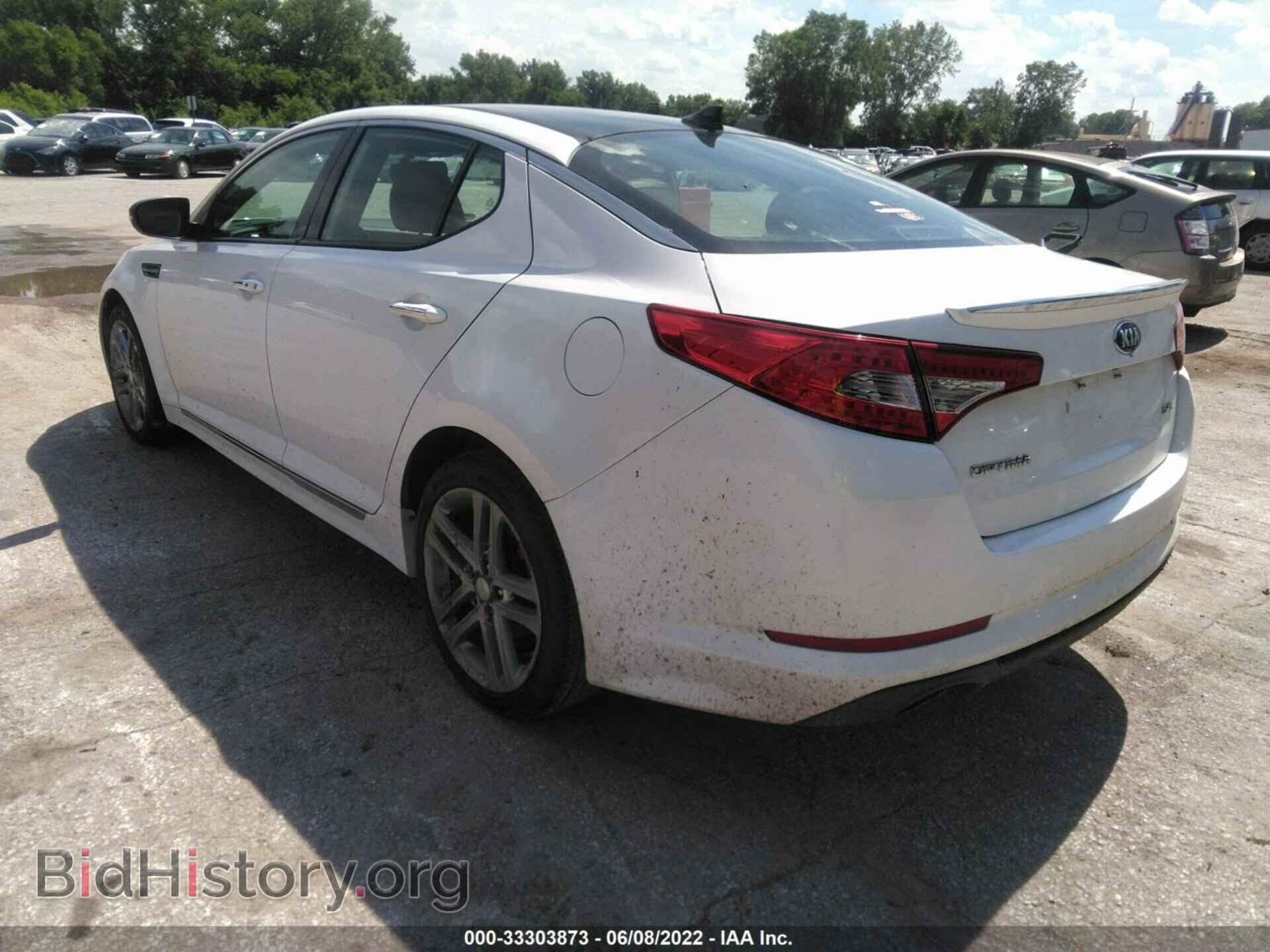 2013 KIA OPTIMA - VIN: 5XXGR4A64DG094242 - Фото 3