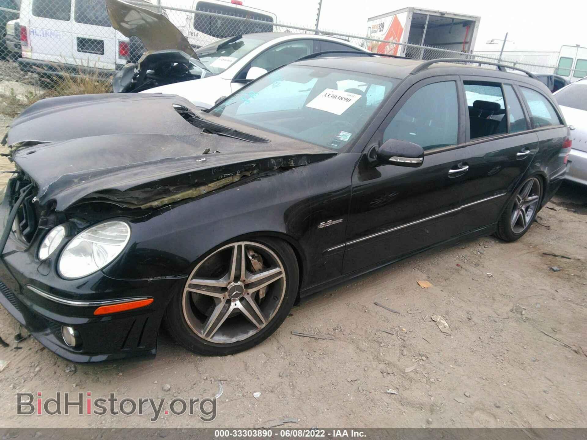 2007 MERCEDES-BENZ E-CLASS - VIN: WDBUH77X77B026601 - Фото 2