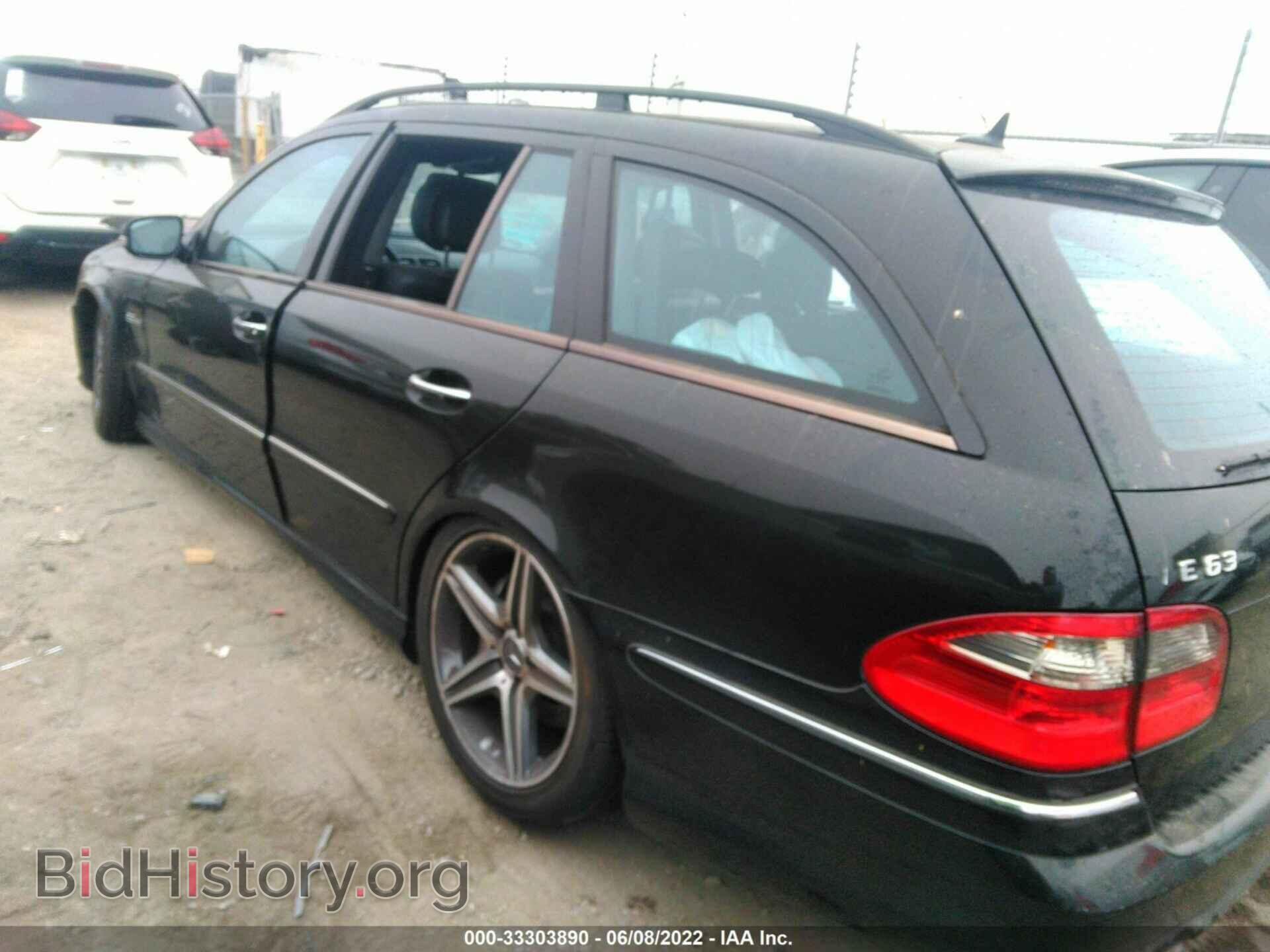 2007 MERCEDES-BENZ E-CLASS - VIN: WDBUH77X77B026601 - Фото 3