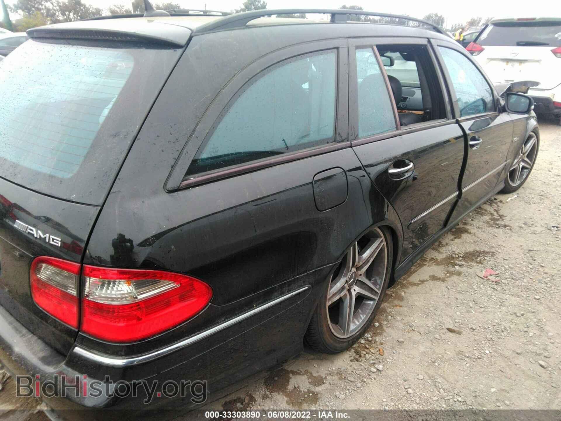 2007 MERCEDES-BENZ E-CLASS - VIN: WDBUH77X77B026601 - Фото 4