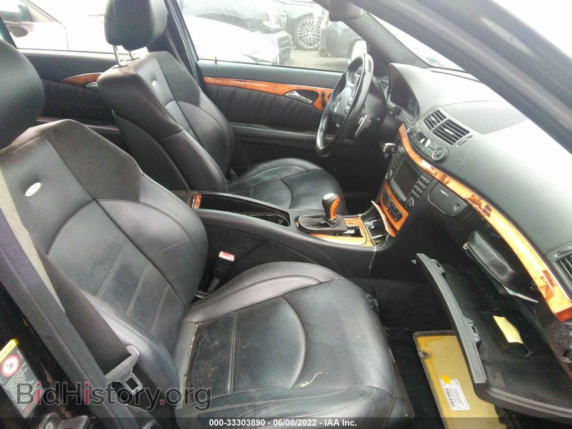 2007 MERCEDES-BENZ E-CLASS - VIN: WDBUH77X77B026601 - Фото 5