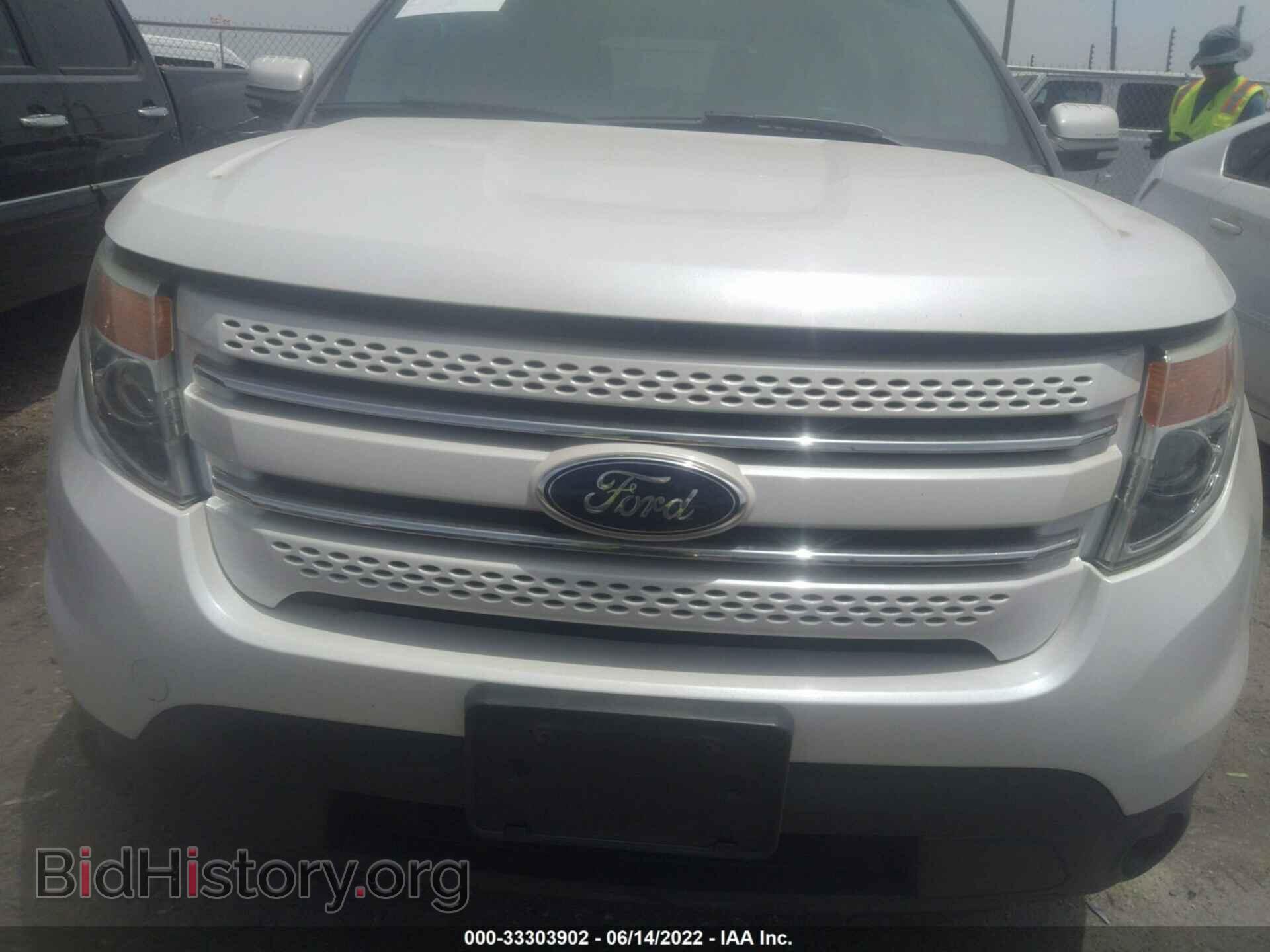 2013 FORD EXPLORER - VIN: 1FM5K7F88DGC48124 - Фото 6