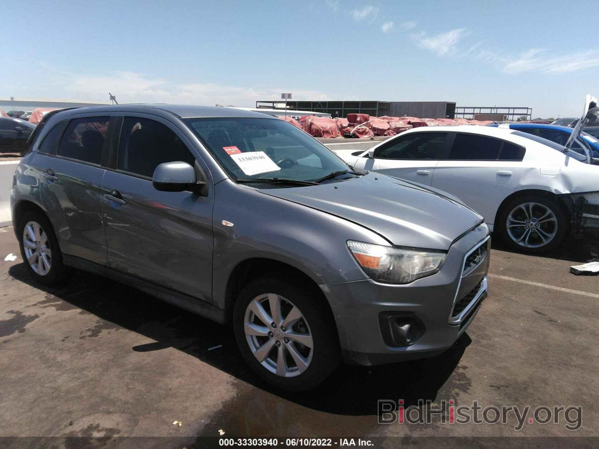 Photo 4A4AP3AU9FE008198 - MITSUBISHI OUTLANDER SPORT 2015