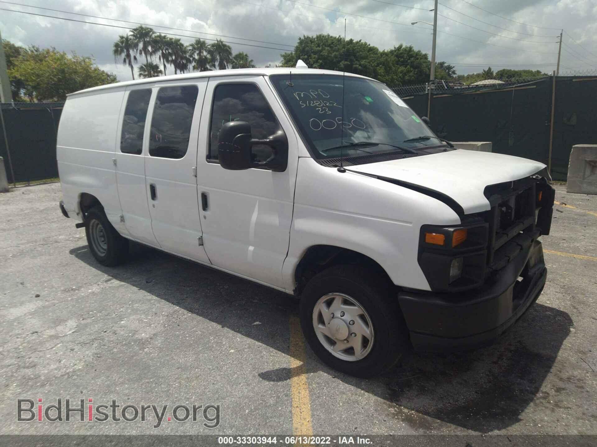 Photo 1FTNE1EW8BDB30050 - FORD ECONOLINE CARGO VAN 2011