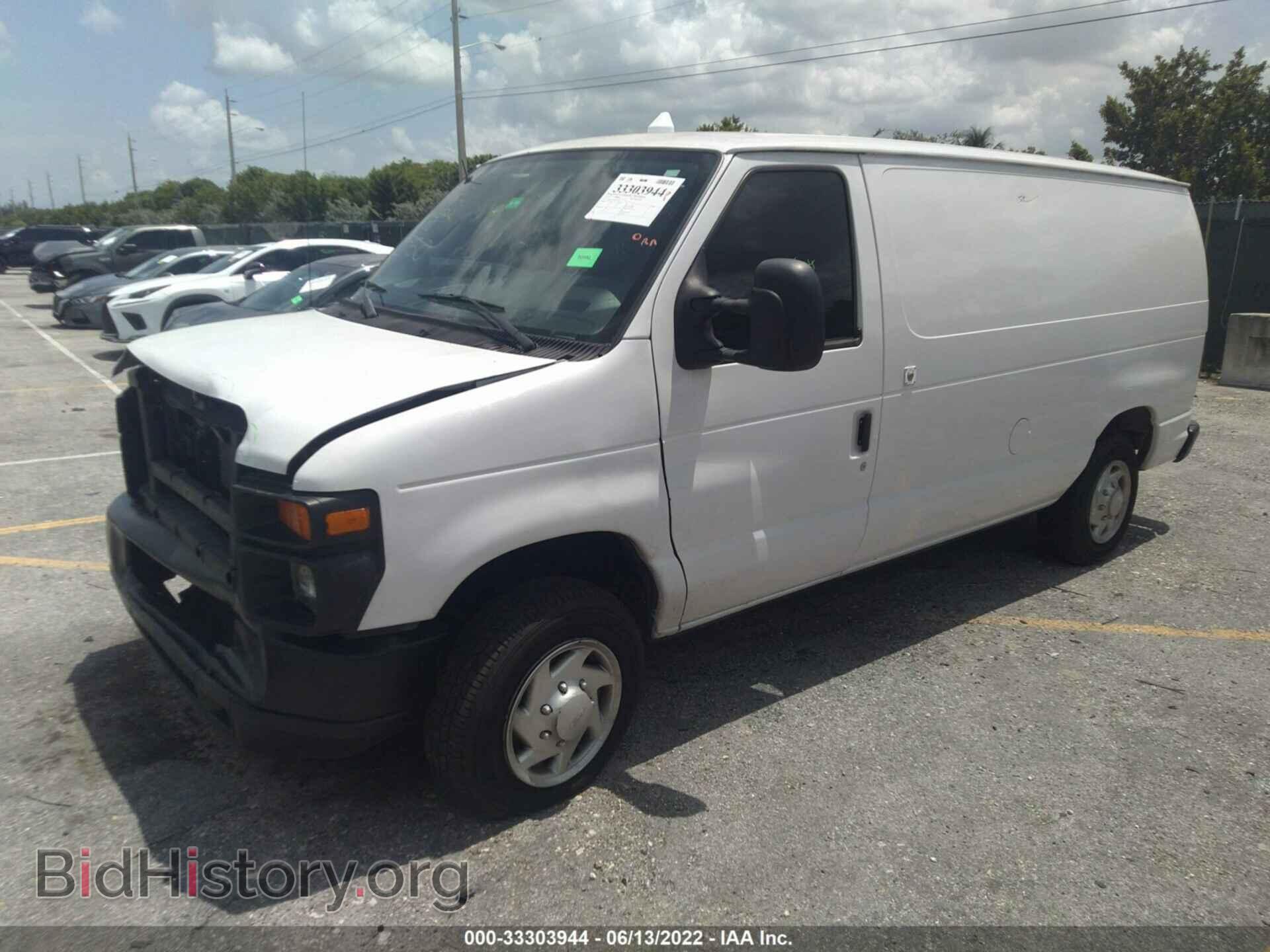 2011 FORD ECONOLINE CARGO VAN - VIN: 1FTNE1EW8BDB30050 - Фото 2