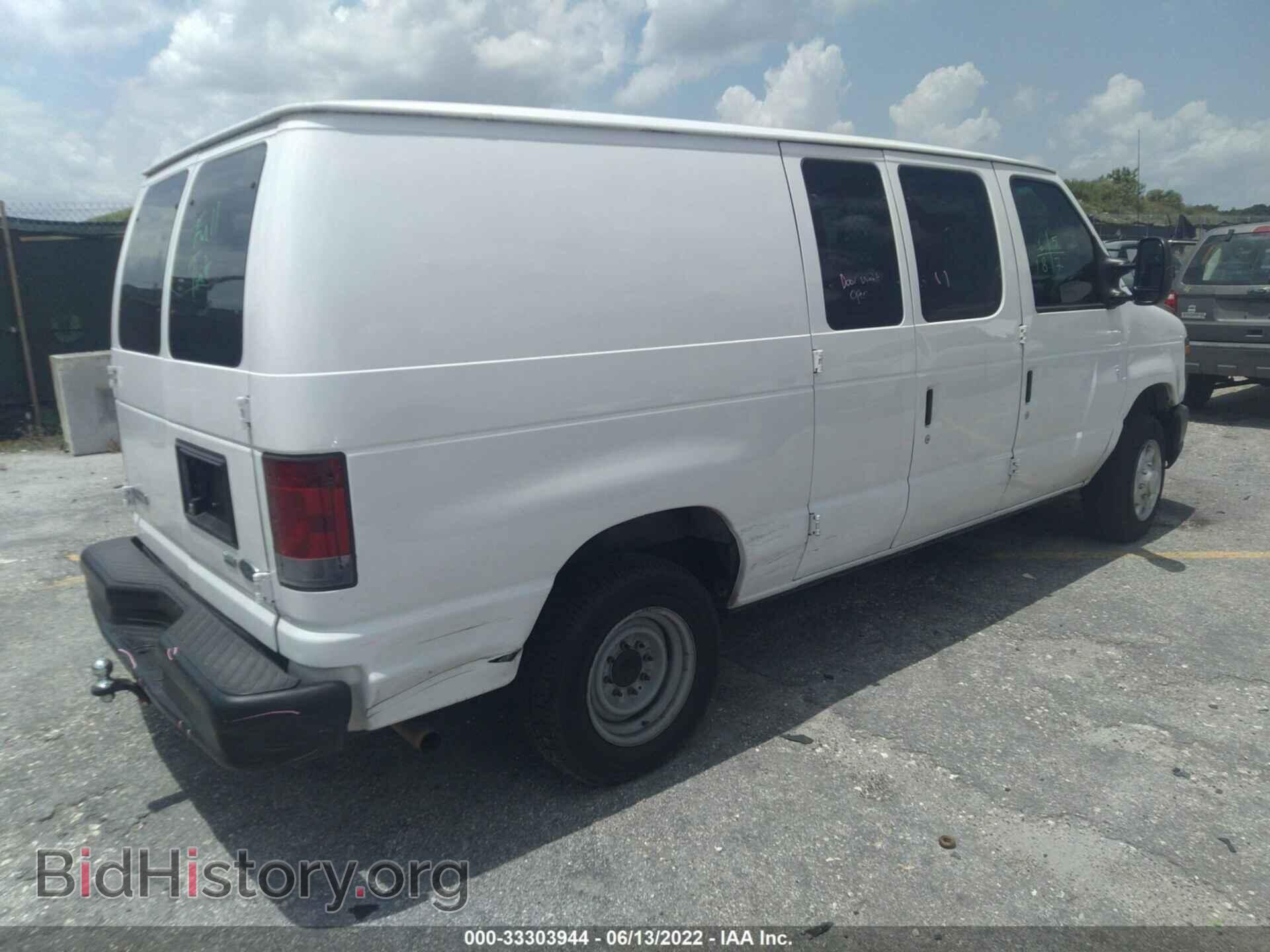 2011 FORD ECONOLINE CARGO VAN - VIN: 1FTNE1EW8BDB30050 - Фото 4