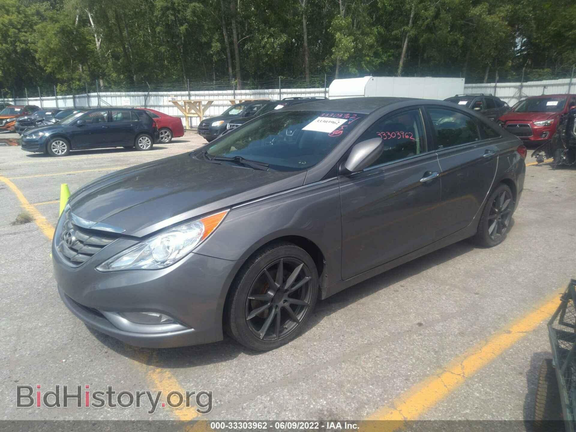 2013 HYUNDAI SONATA - VIN: 5NPEC4AB9DH524177 - Фото 2