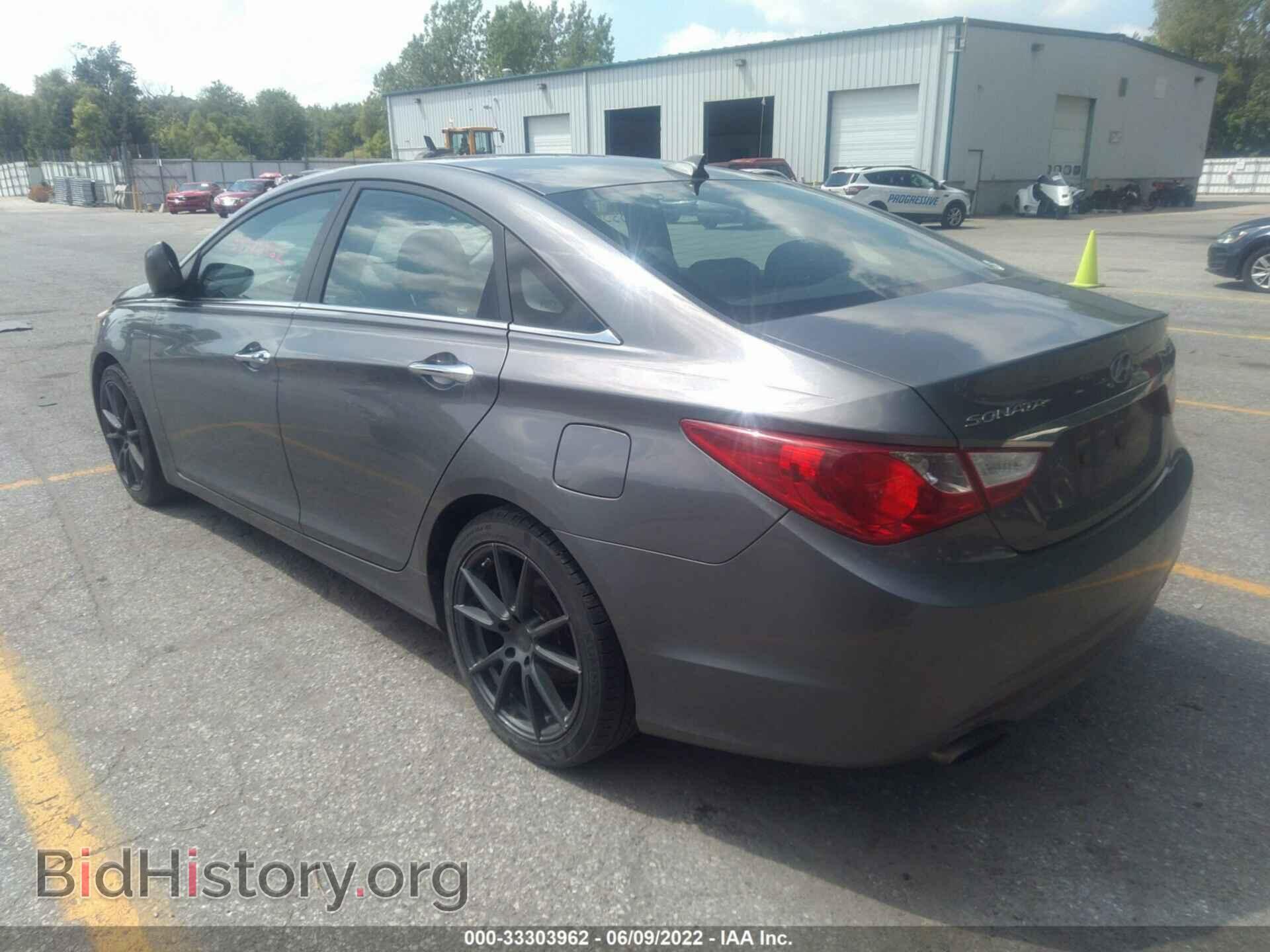 2013 HYUNDAI SONATA - VIN: 5NPEC4AB9DH524177 - Фото 3