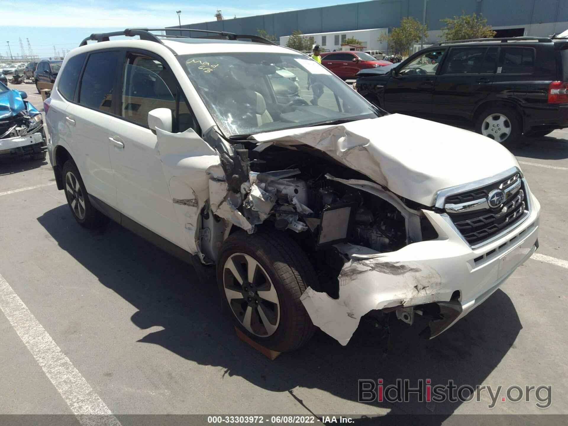 Photo JF2SJAEC3HH522439 - SUBARU FORESTER 2017