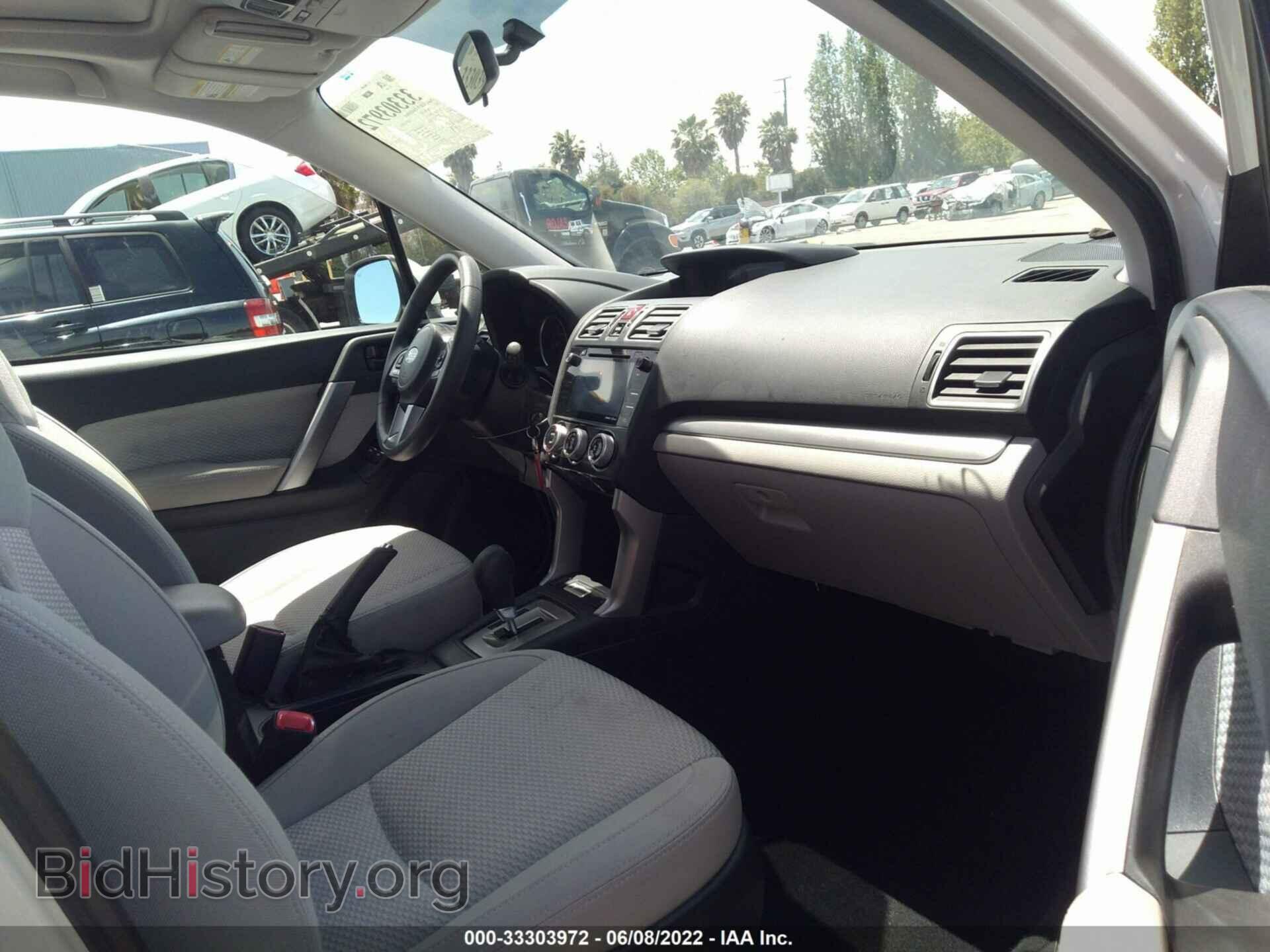 2017 SUBARU FORESTER - VIN: JF2SJAEC3HH522439 - Фото 5