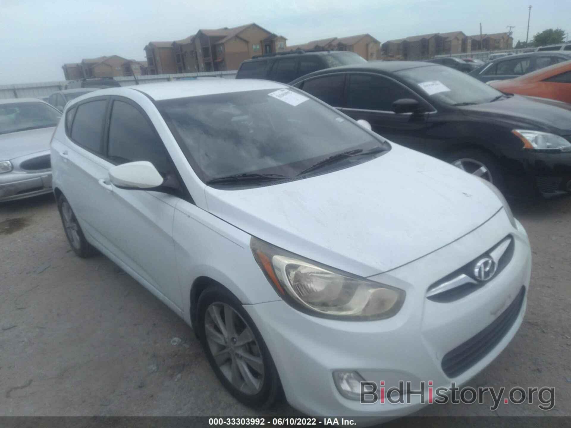 Фотография KMHCU5AE4DU068868 - HYUNDAI ACCENT 2013