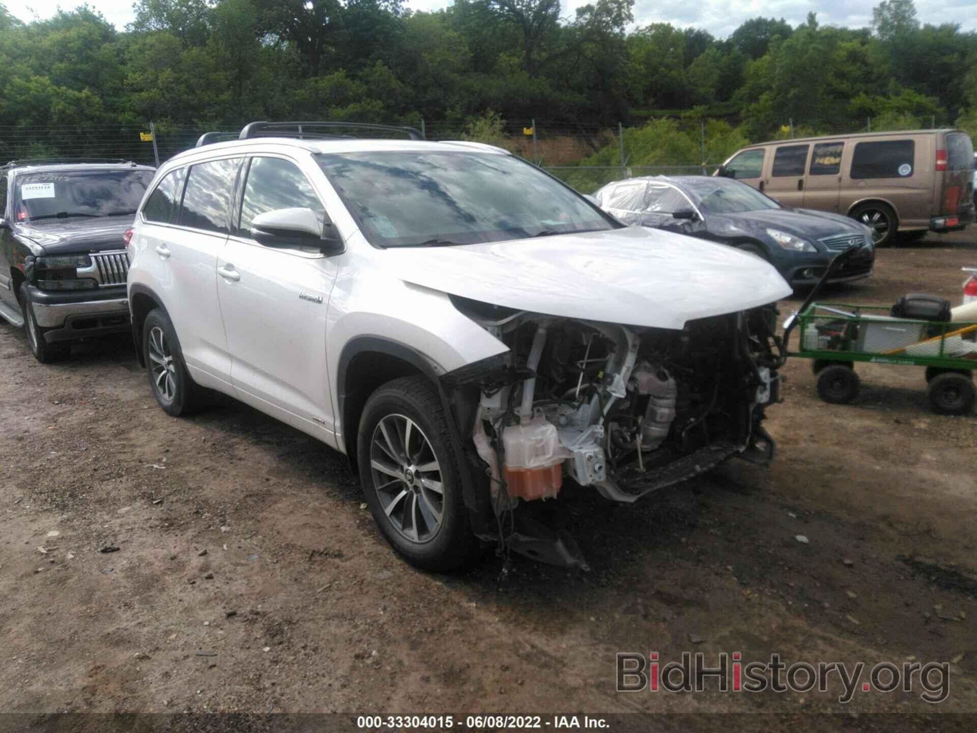 Photo 5TDJGRFH0HS027970 - TOYOTA HIGHLANDER 2017