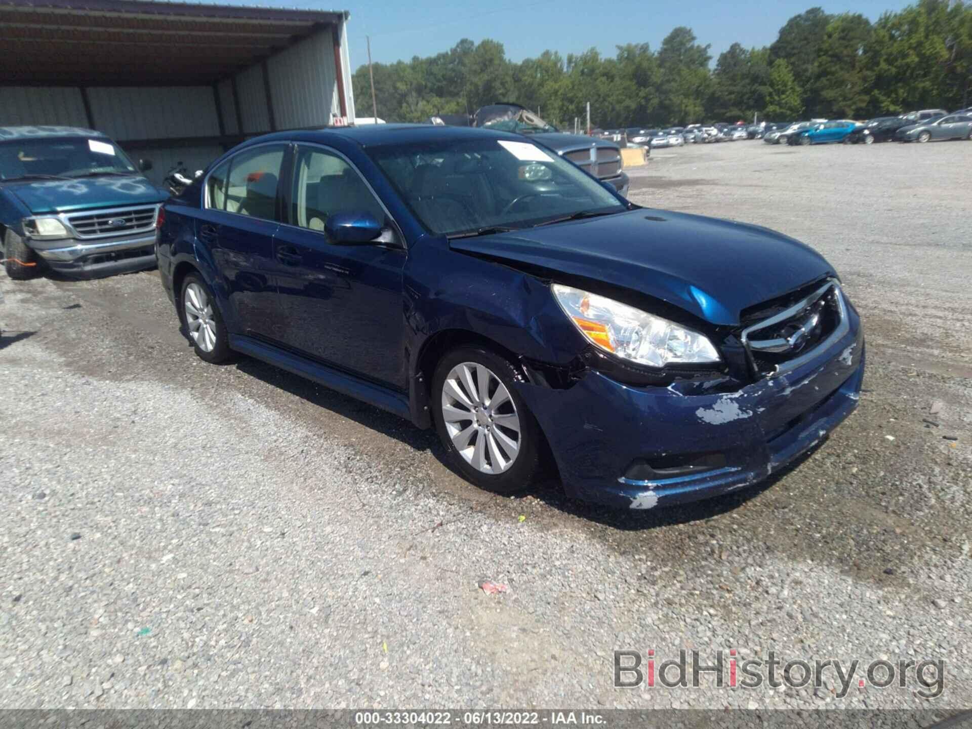 Photo 4S3BMDK66A2213143 - SUBARU LEGACY 2010