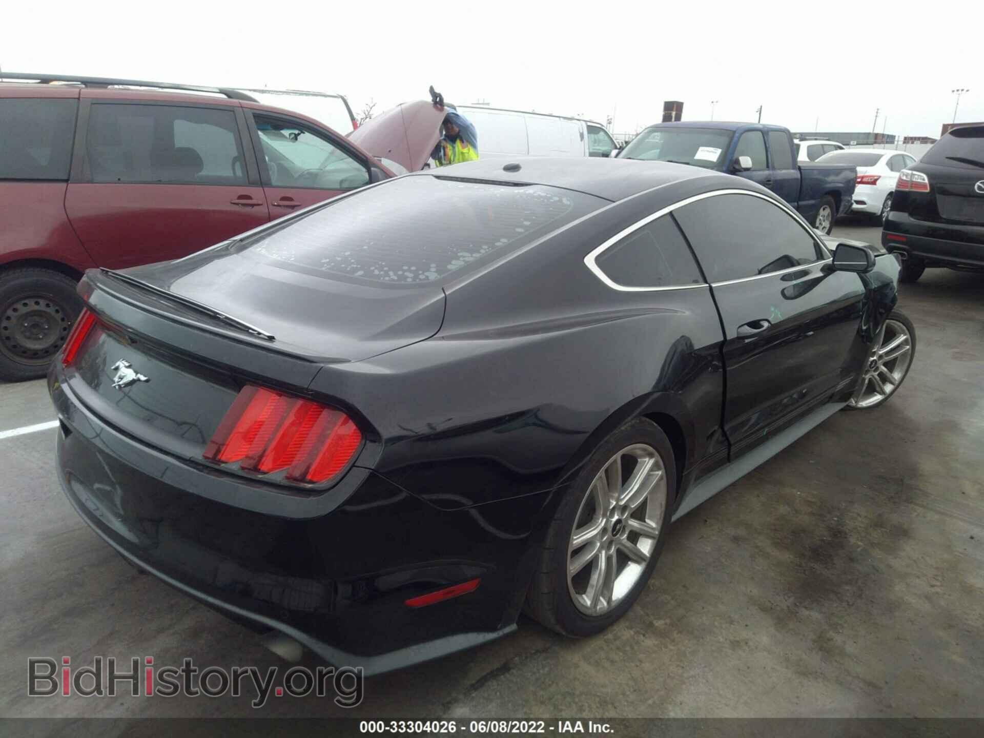 2017 FORD MUSTANG - VIN: 1FA6P8TH7H5302671 - Фото 4