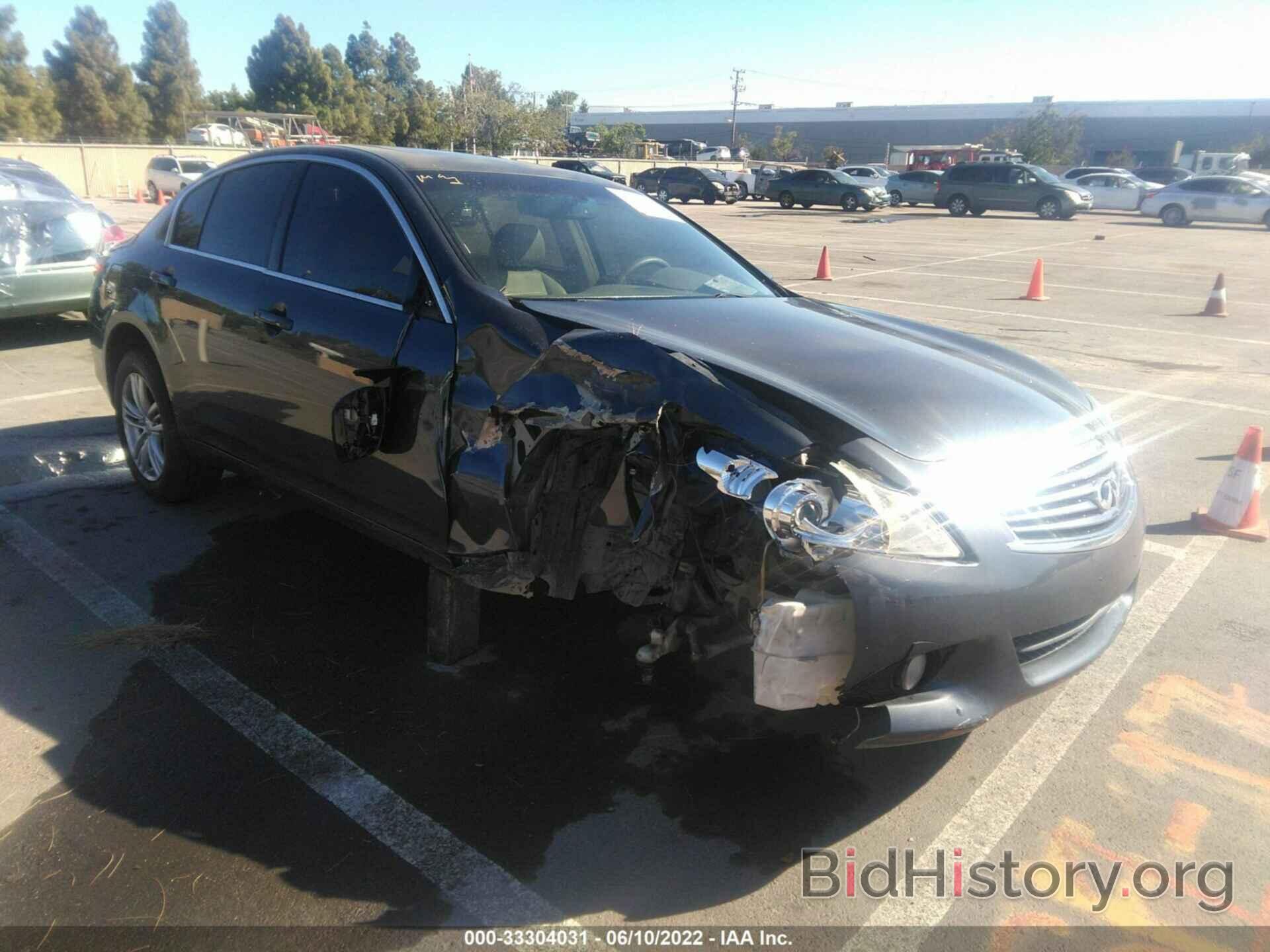 Photo JN1CV6APXAM408709 - INFINITI G37 SEDAN 2010