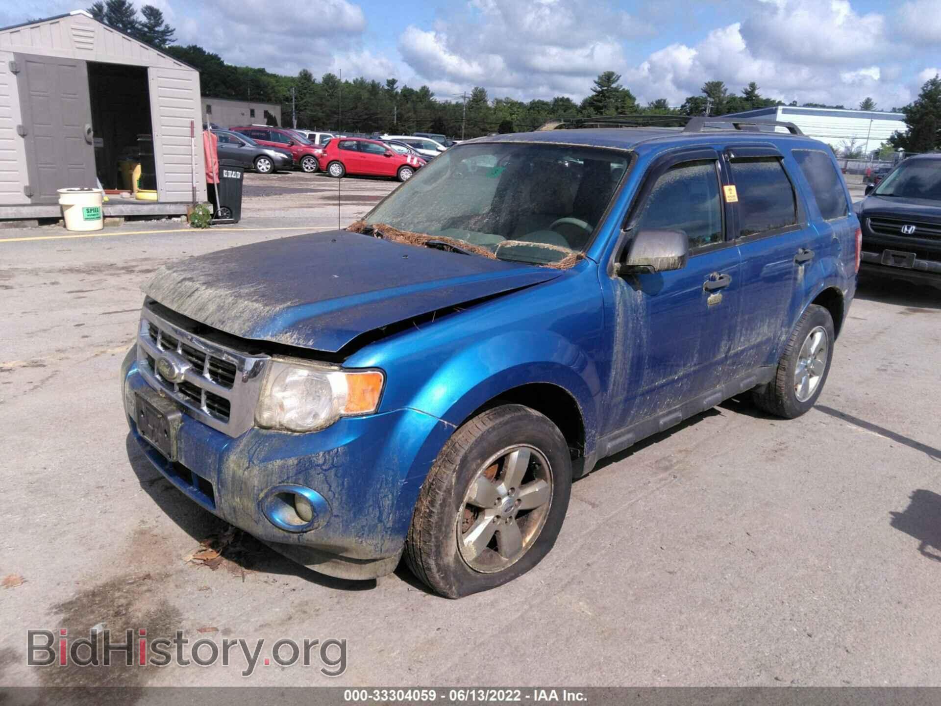 2011 FORD ESCAPE - VIN: 1FMCU9D79BKA77868 - Фото 2