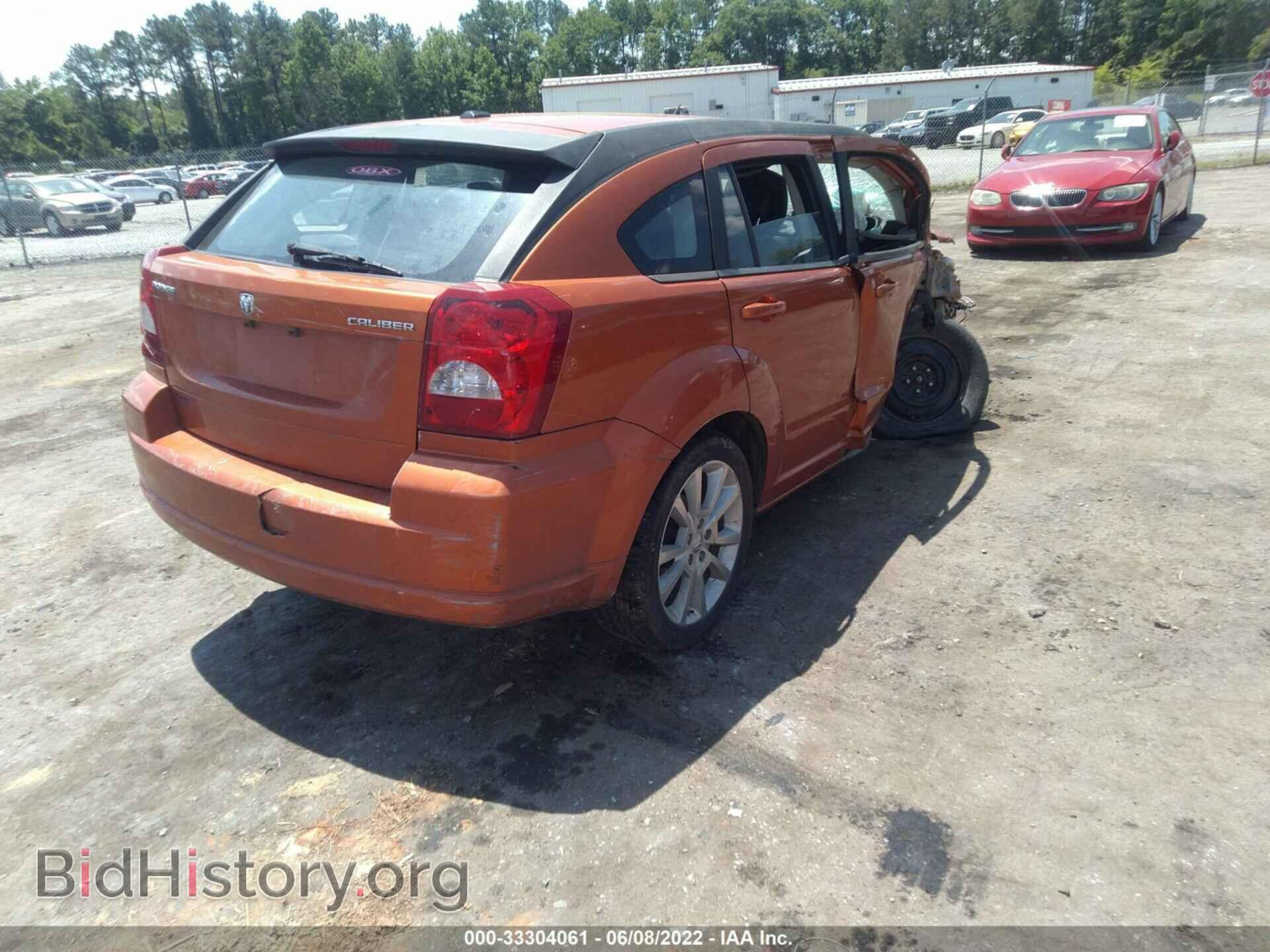 2011 DODGE CALIBER - VIN: 1B3CB5HA8BD141185 - Photo 4