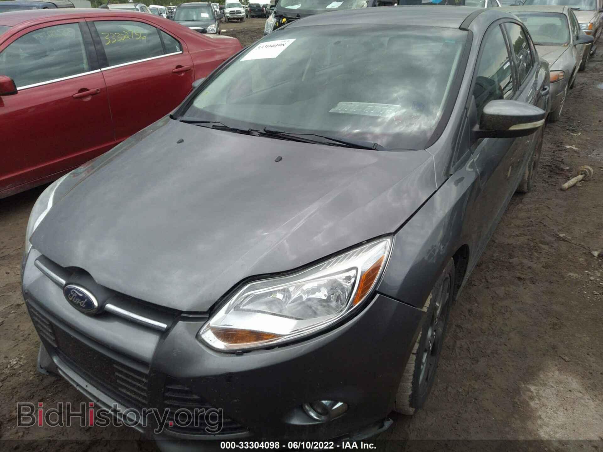 2014 FORD FOCUS - VIN: 1FADP3F20EL305209 - Фото 2