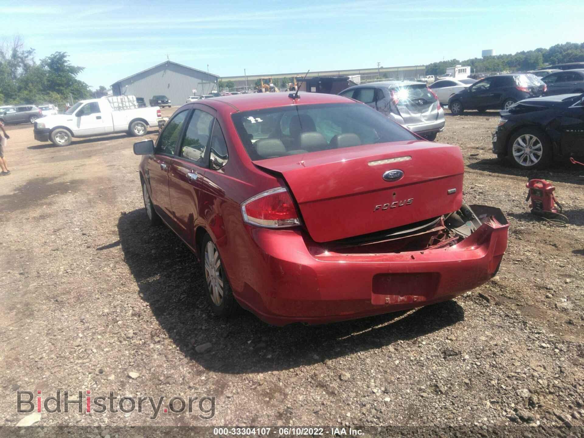 2009 FORD FOCUS - VIN: 1FAHP37N59W259679 - Фото 3