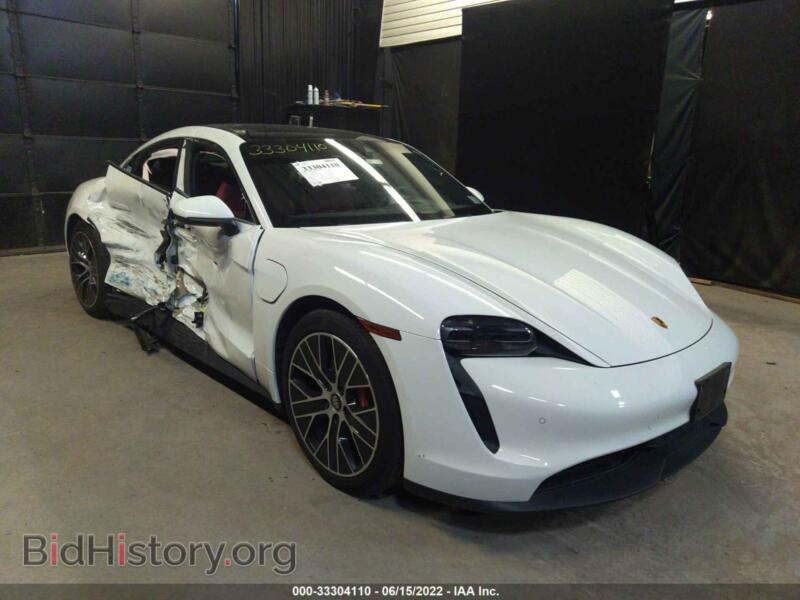 2020 Porsche TAYCAN (VIN WP0AB2Y13LSA52161) — photo 6 of 11