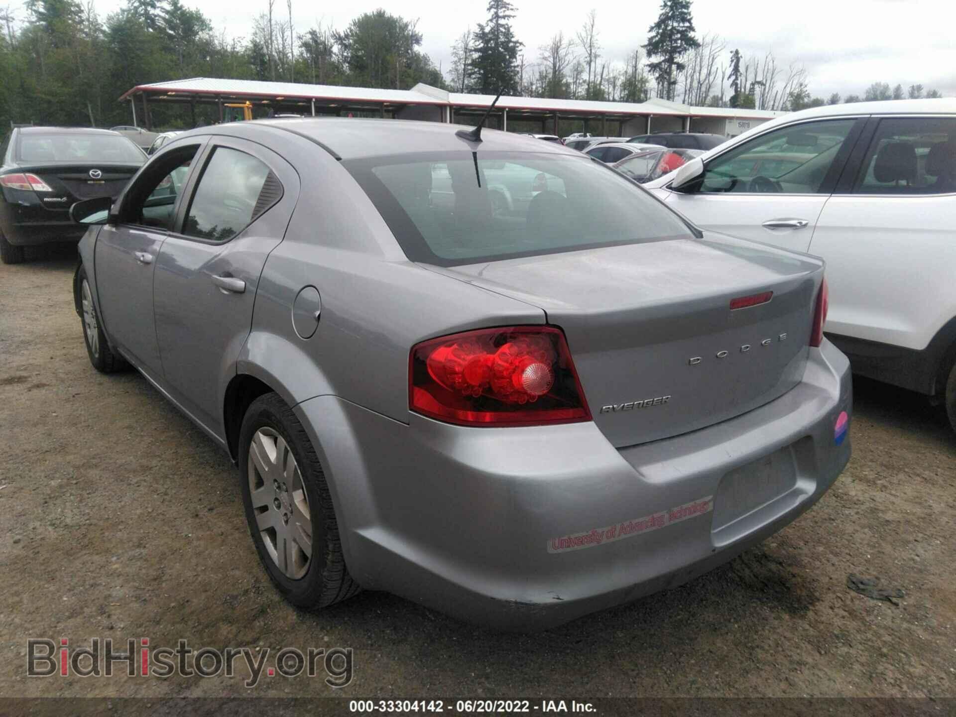 2014 DODGE AVENGER - VIN: 1C3CDZAB0EN180777 - Photo 3