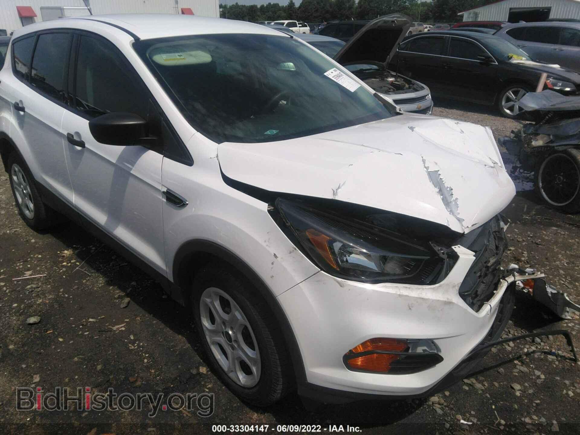 Фотография 1FMCU0F70JUD14193 - FORD ESCAPE 2018