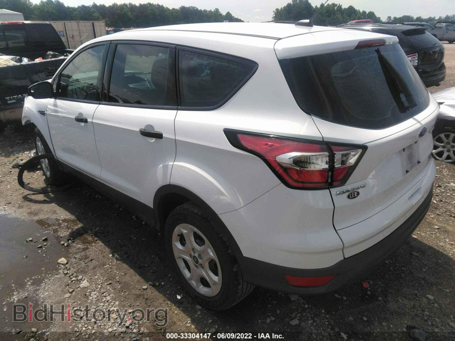 2018 FORD ESCAPE - VIN: 1FMCU0F70JUD14193 - Фото 3
