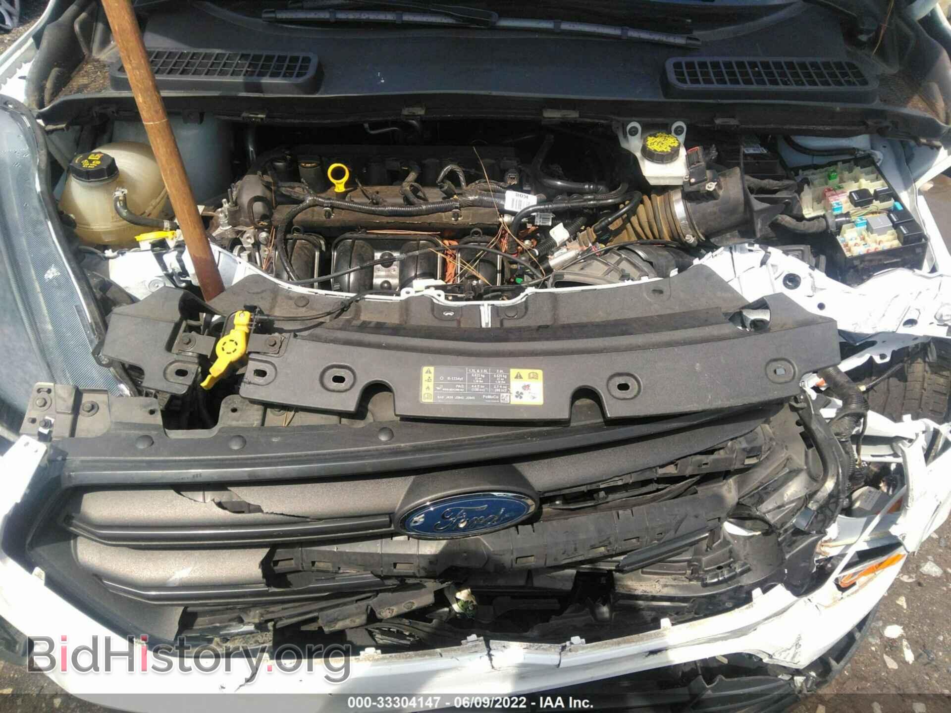 2018 FORD ESCAPE - VIN: 1FMCU0F70JUD14193 - Фото 10