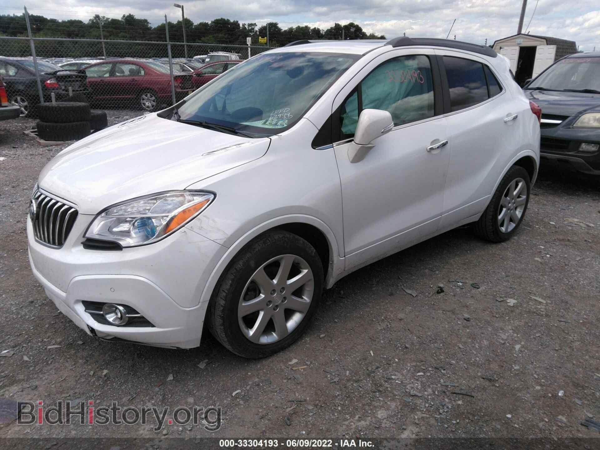 2015 BUICK ENCORE - VIN: KL4CJHSB9FB207811 - Фото 2
