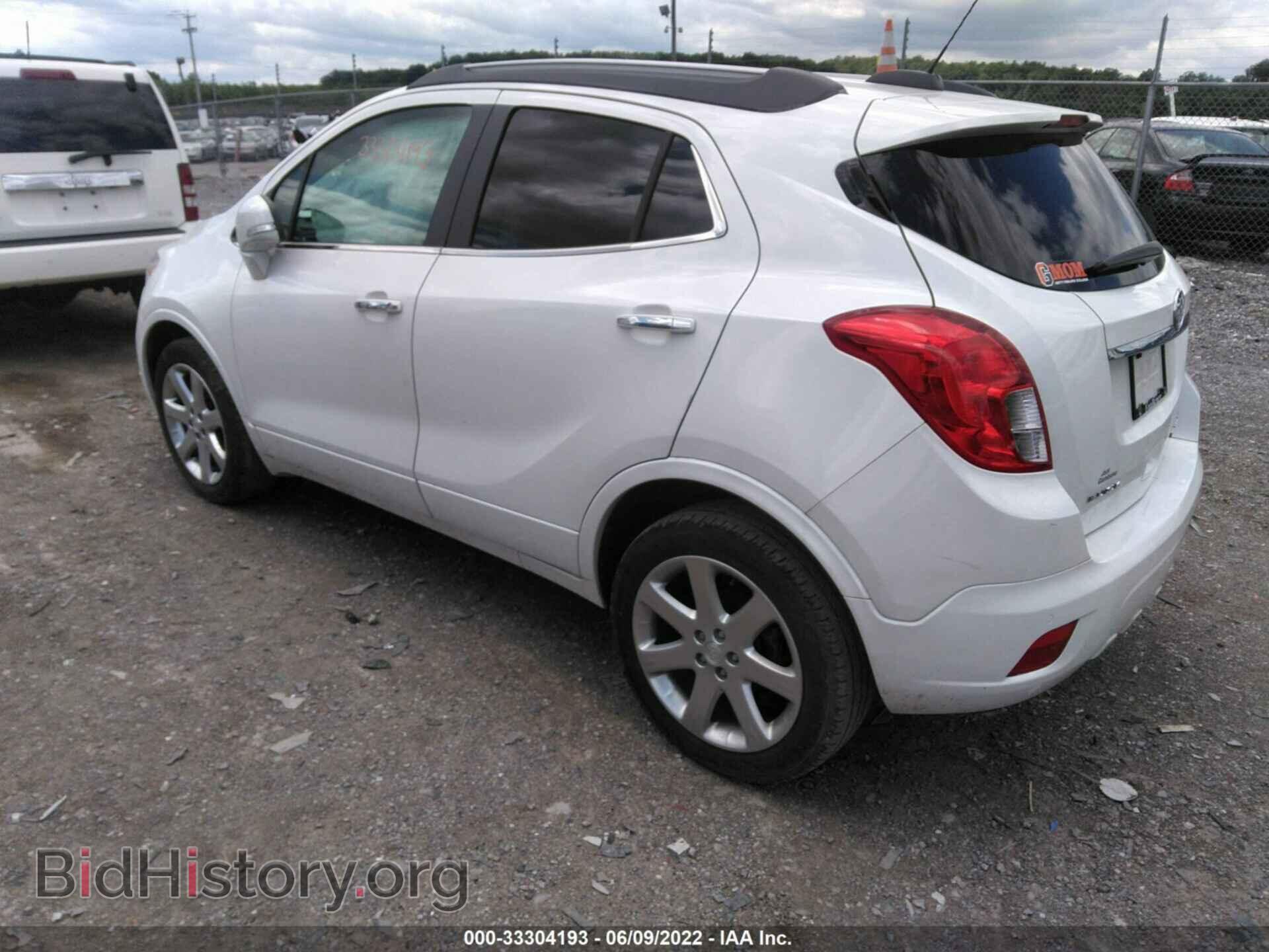 2015 BUICK ENCORE - VIN: KL4CJHSB9FB207811 - Фото 3