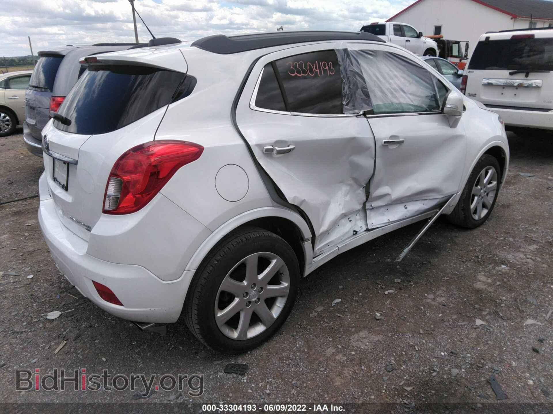 2015 BUICK ENCORE - VIN: KL4CJHSB9FB207811 - Фото 4