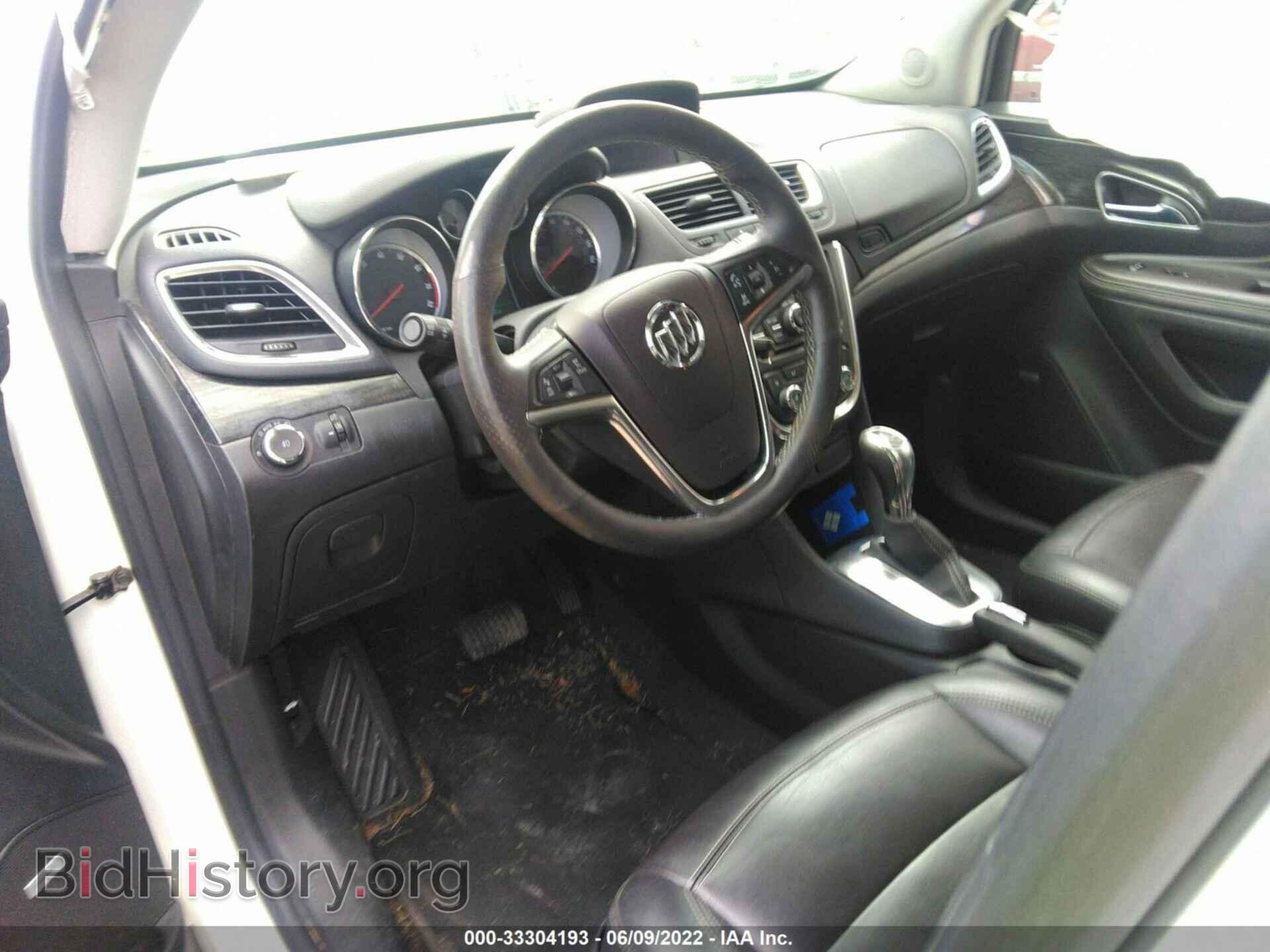2015 BUICK ENCORE - VIN: KL4CJHSB9FB207811 - Фото 5
