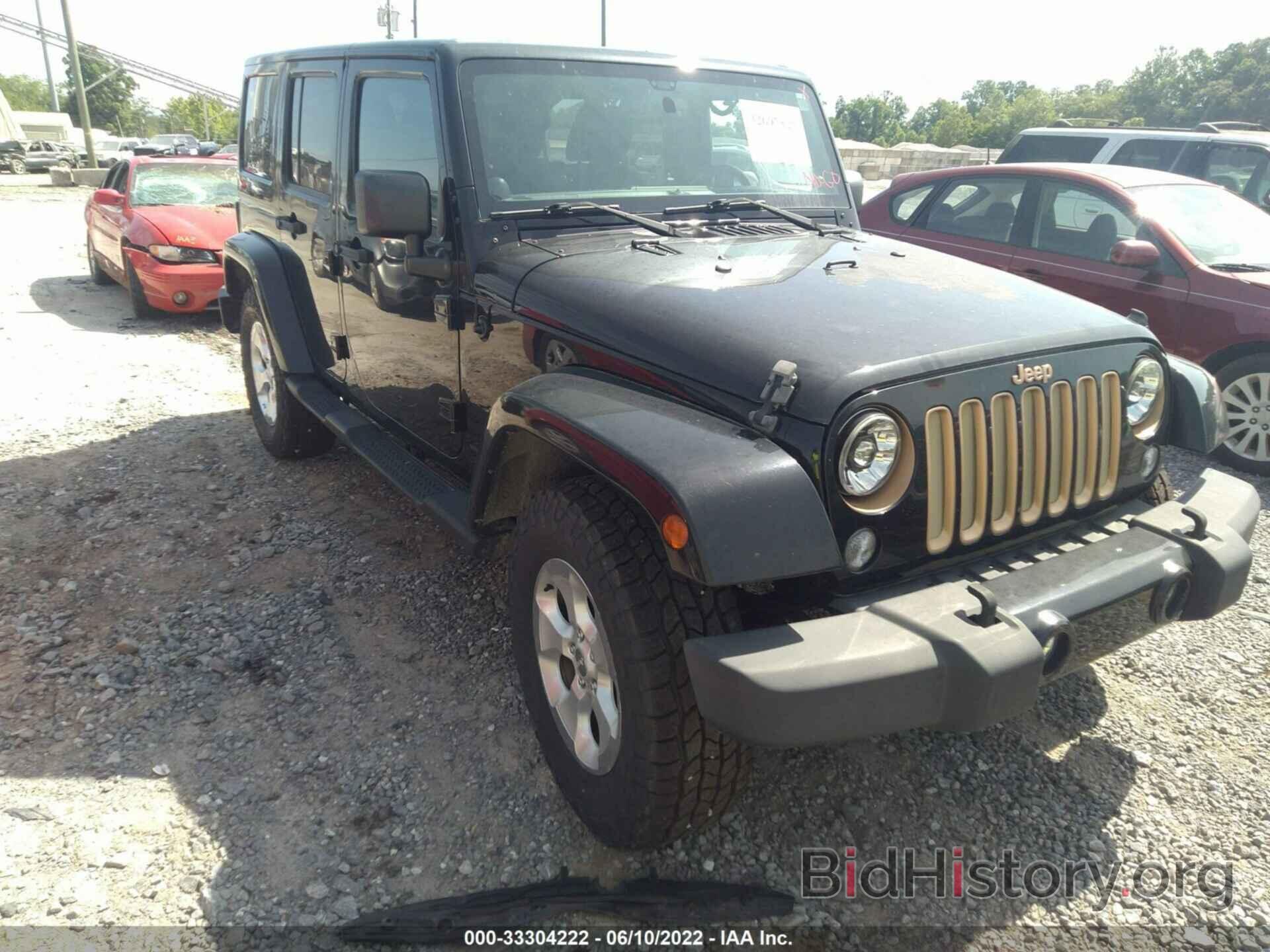 Photo 1C4BJWEG7EL147419 - JEEP WRANGLER UNLIMITED 2014