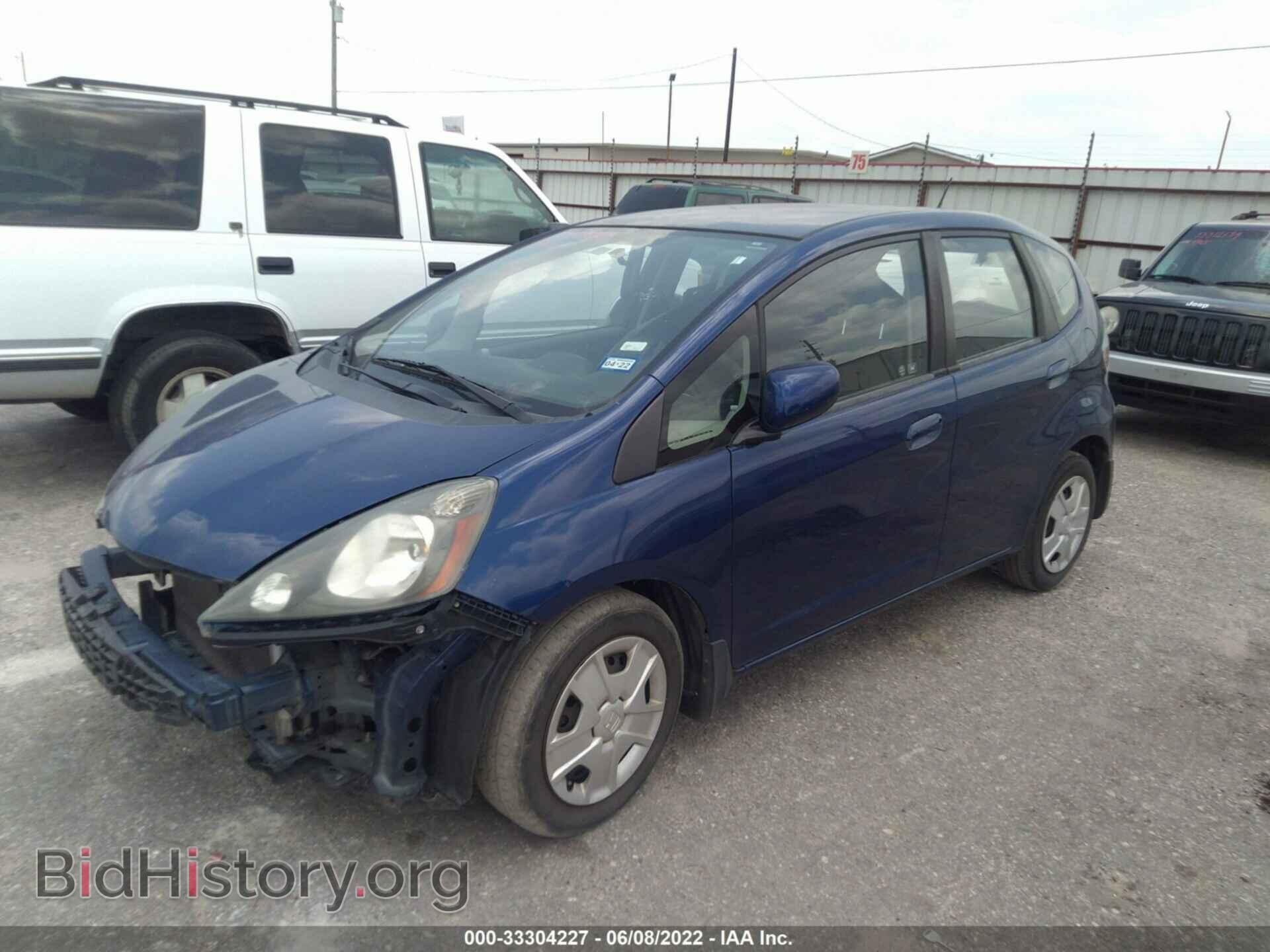 2013 HONDA FIT - VIN: JHMGE8H35DC027193 - Фото 2