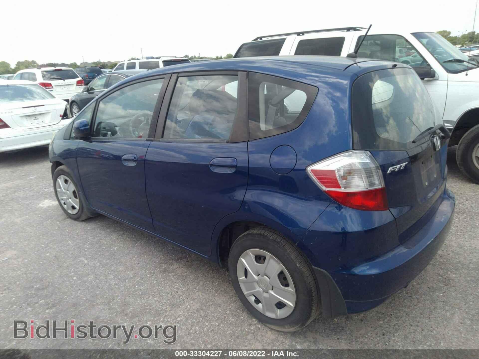 2013 HONDA FIT - VIN: JHMGE8H35DC027193 - Фото 3