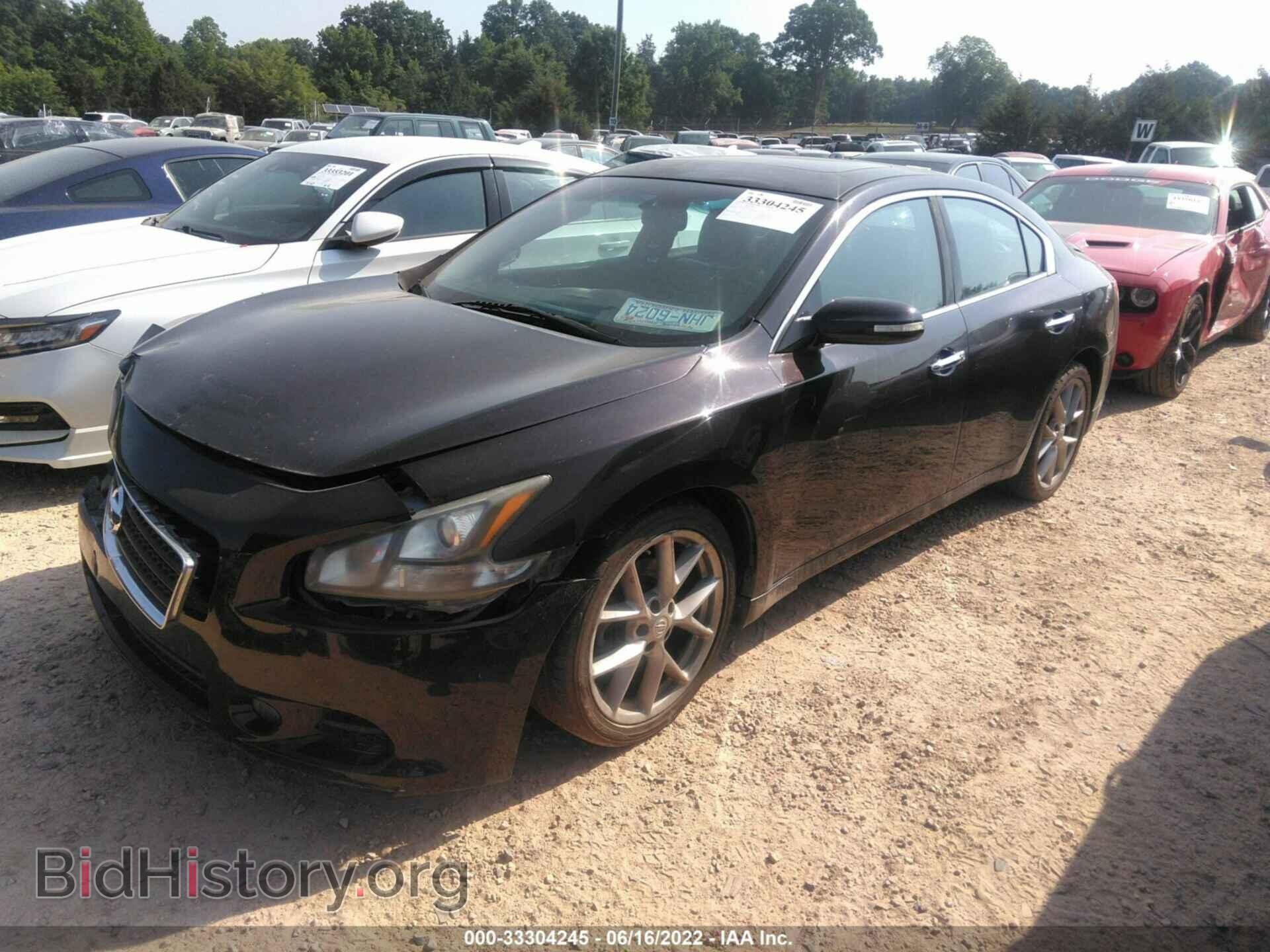 2011 NISSAN MAXIMA - VIN: 1N4AA5AP3BC804214 - Фото 2