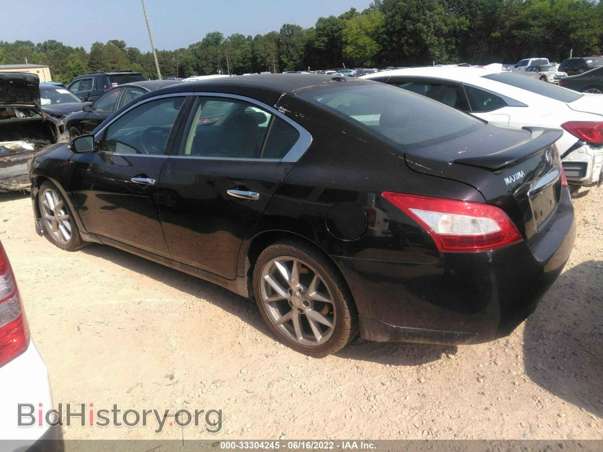 2011 NISSAN MAXIMA - VIN: 1N4AA5AP3BC804214 - Фото 3