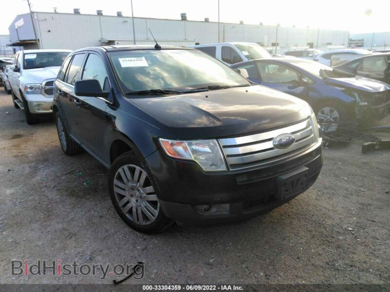 2008 Ford EDGE Limited (VIN 2FMDK39C68BB03424) — photo 1 of 11, IAAI, damage: front end