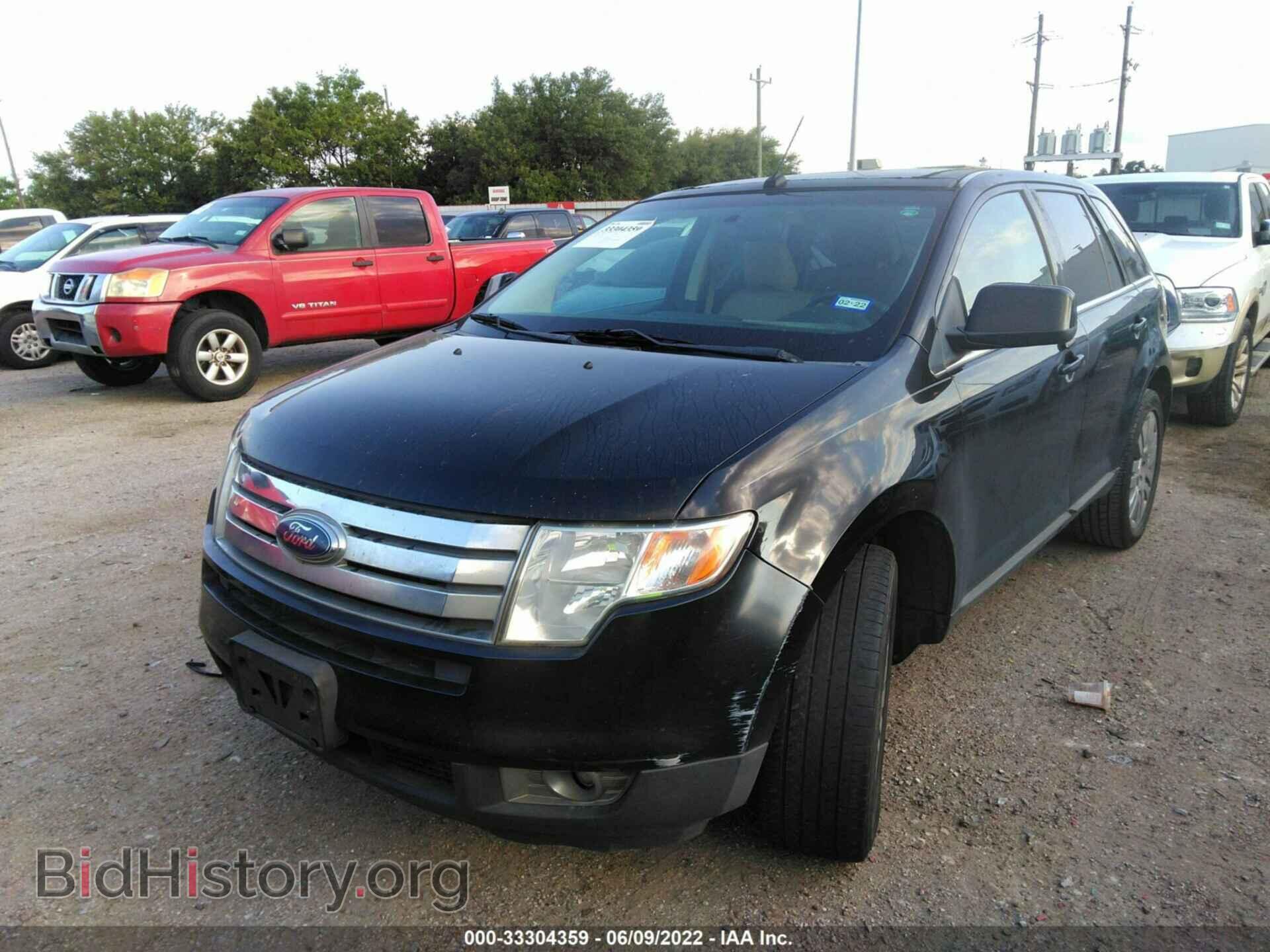 2008 FORD EDGE - VIN: 2FMDK39C68BB03424 - Фото 2