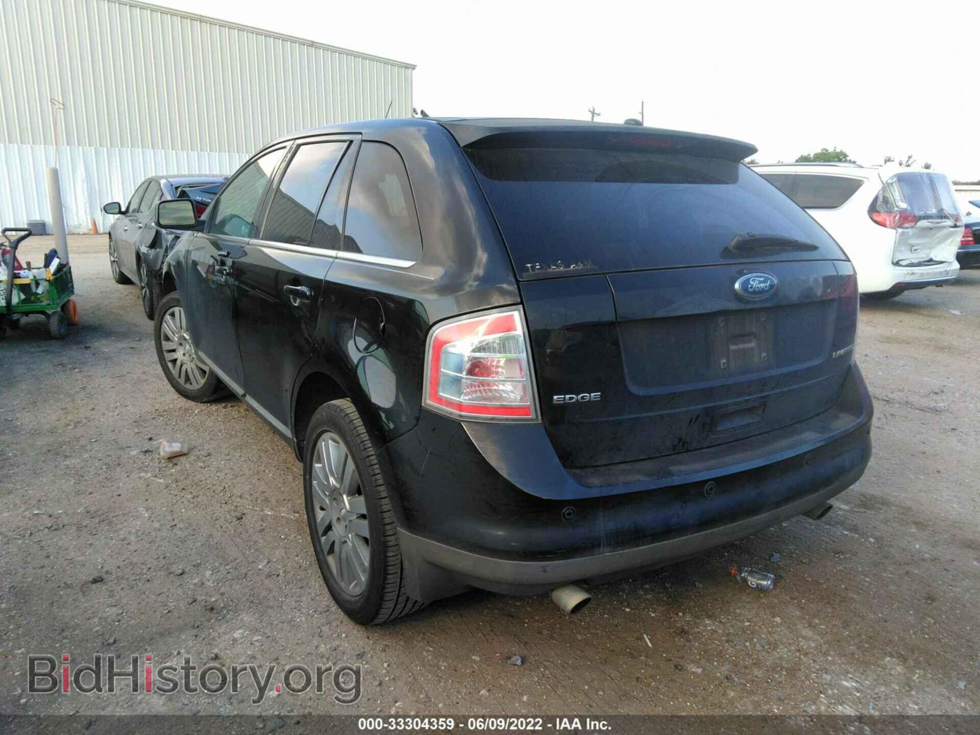 2008 FORD EDGE - VIN: 2FMDK39C68BB03424 - Фото 3