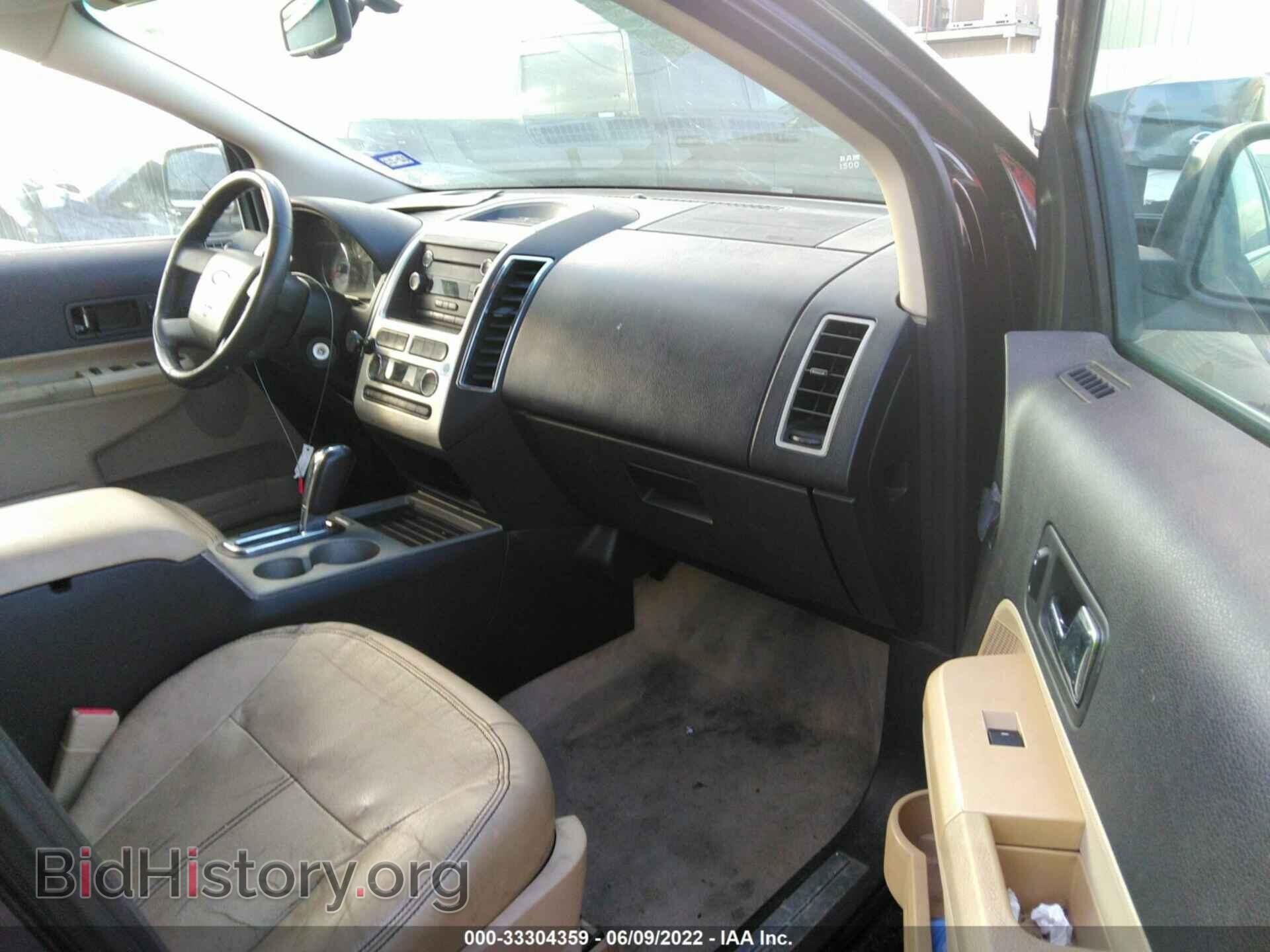 2008 FORD EDGE - VIN: 2FMDK39C68BB03424 - Фото 5